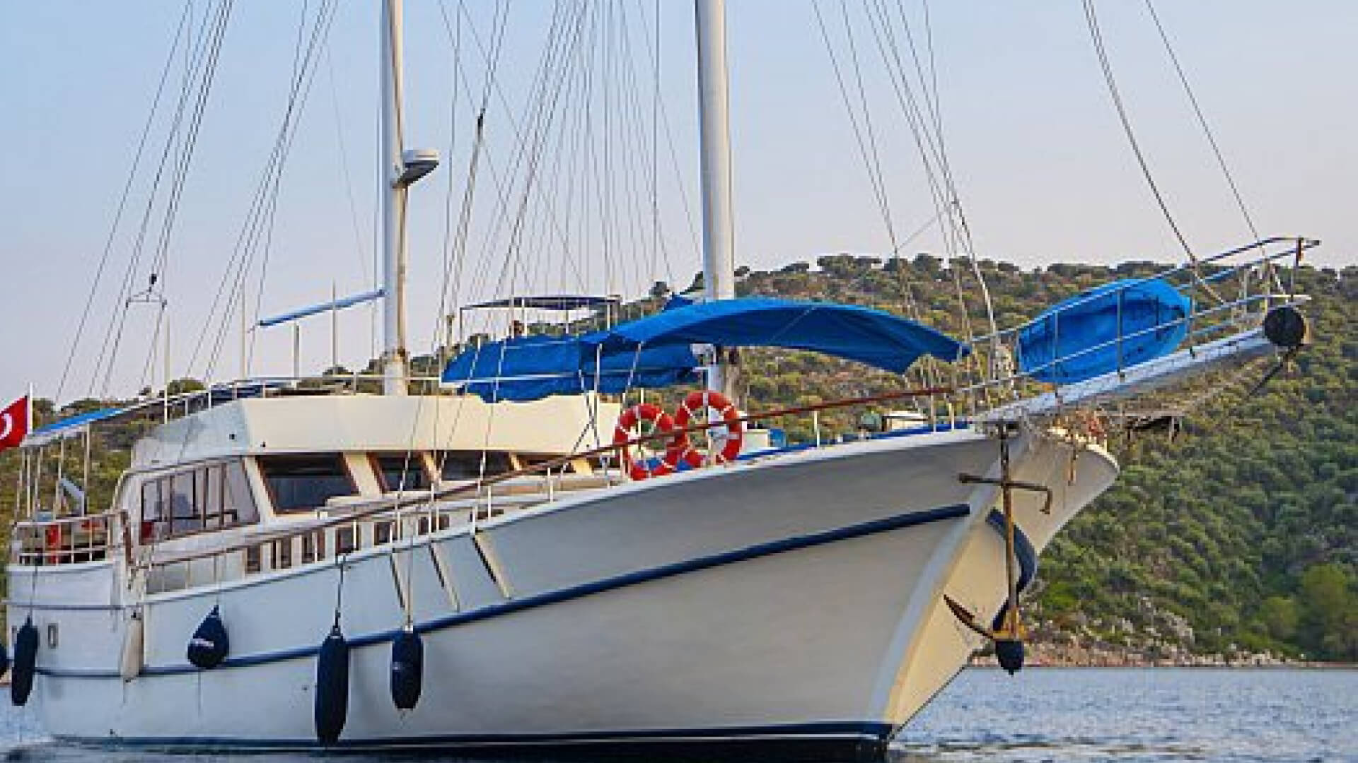 Lux Gulet Tekne Turu 7 Kabin 14 Kişilik