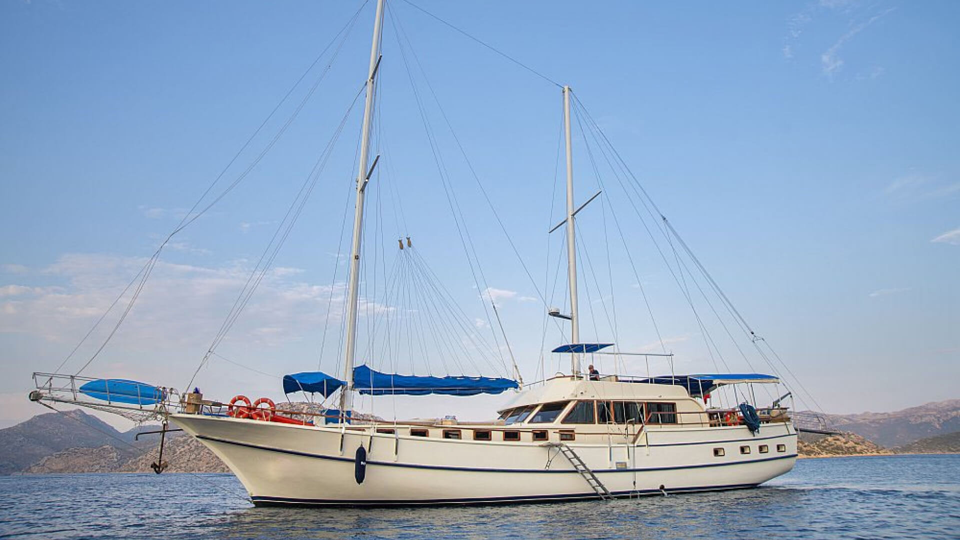 Lux Gulet Tekne Turu 7 Kabin 14 Kişilik