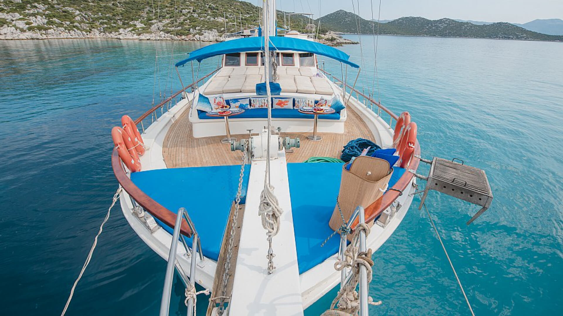 Lux Gulet Tekne Turu 7 Kabin 14 Kişilik