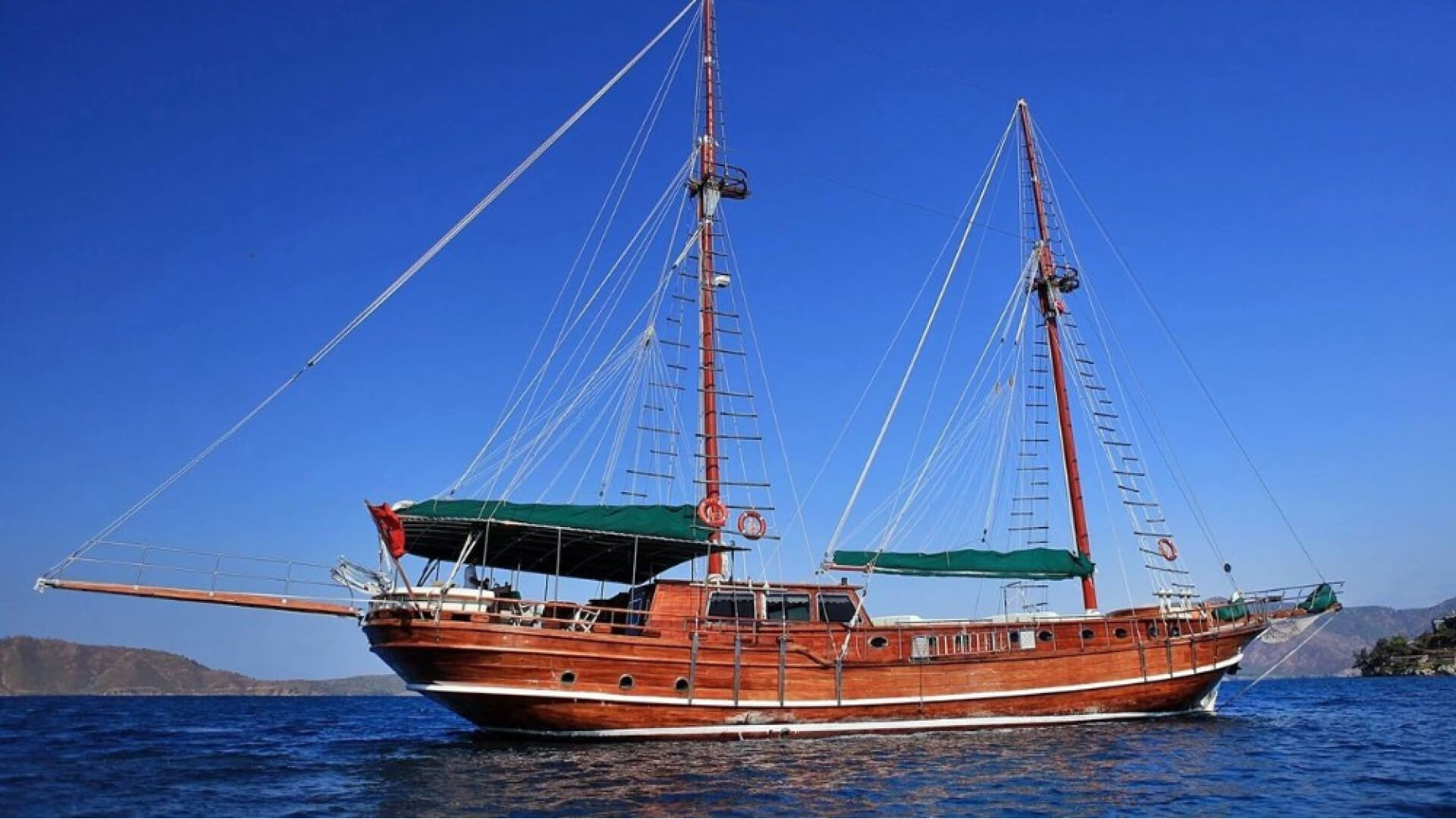 Lux Gulet kiralama 6 Kabin 28 Metre