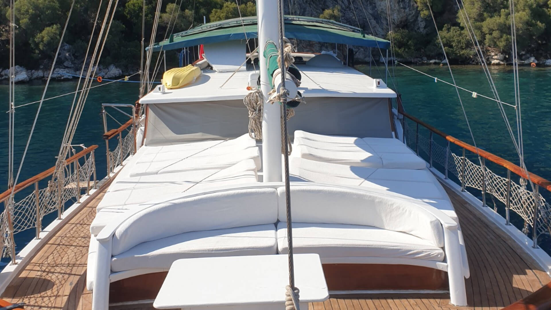 Lux Gulet Kiralama 5 Kabin 22 Metre