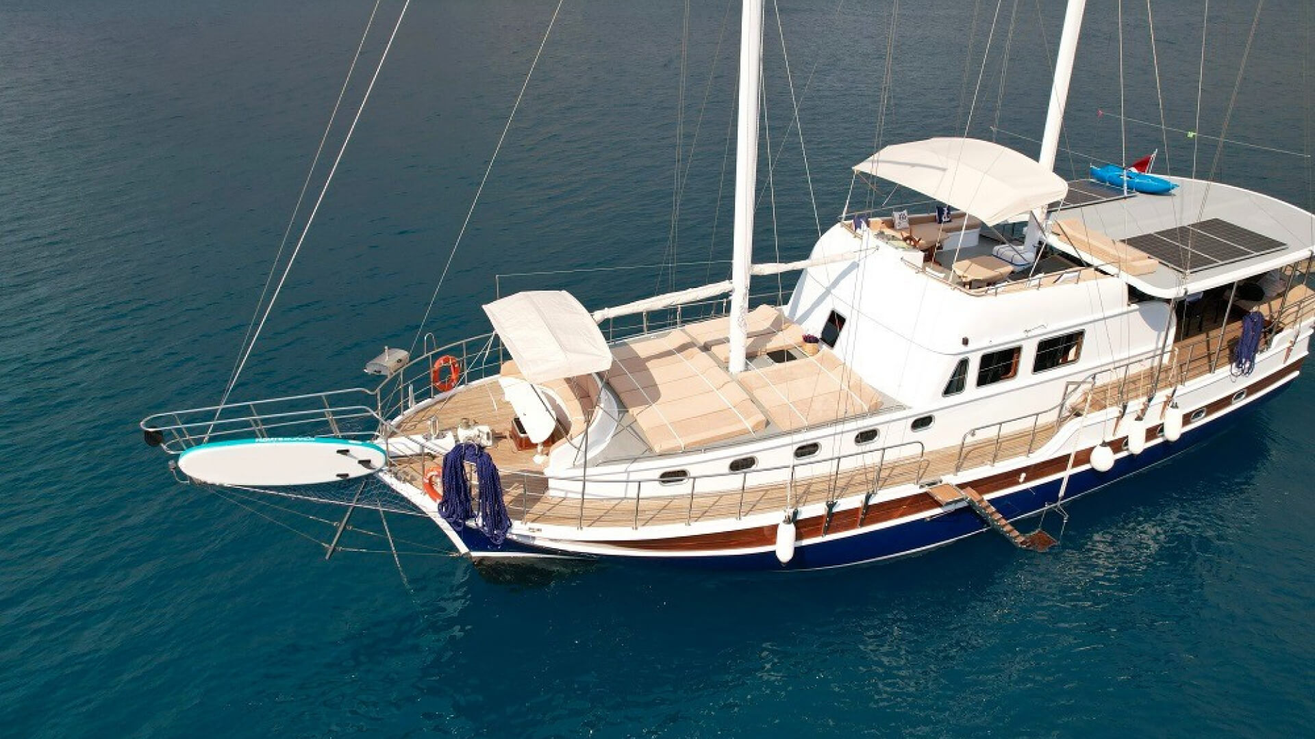 Marmaris Gulet tekne Kiralama 5 Kabin 21 Metre