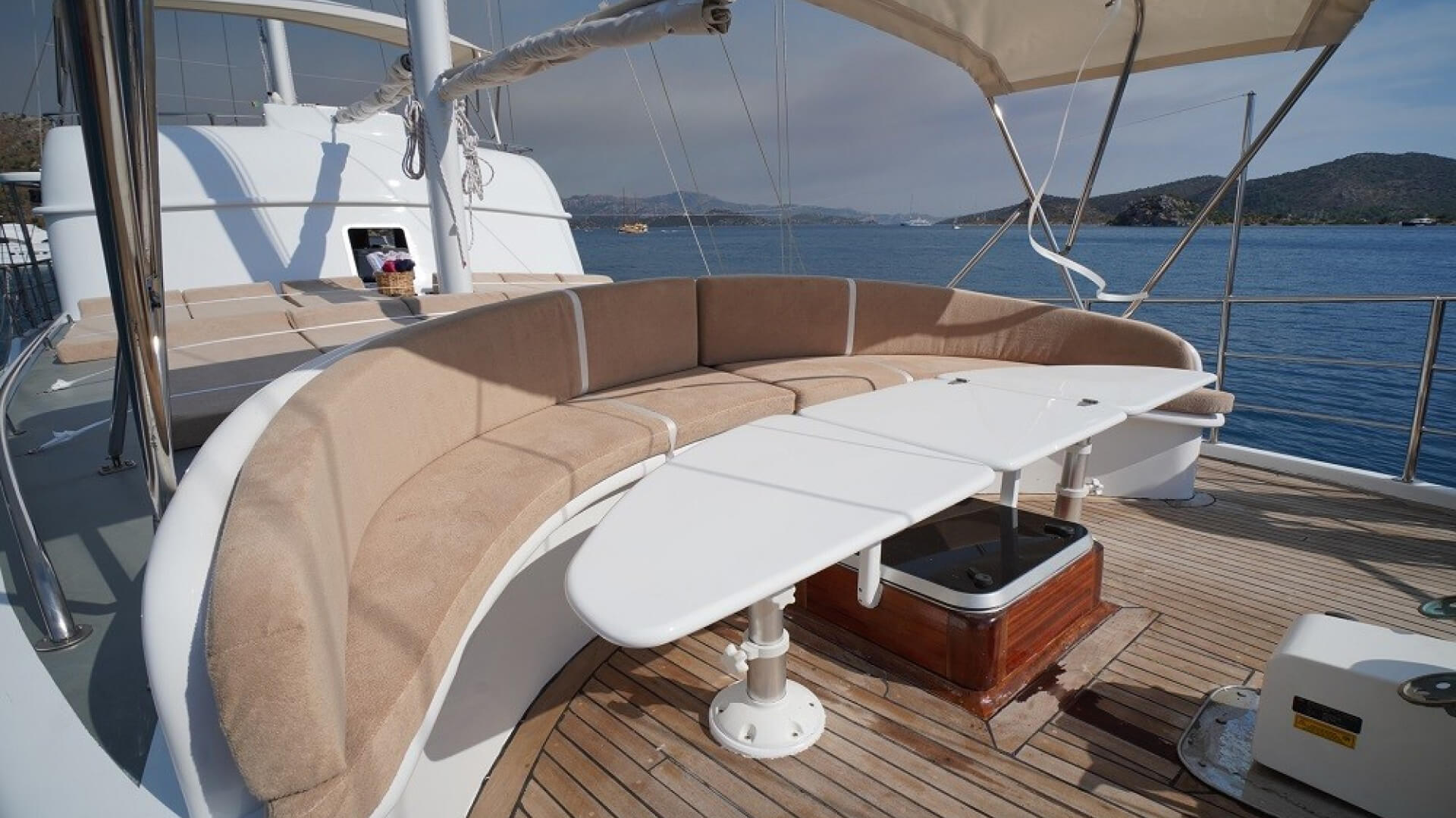 Marmaris Gulet tekne Kiralama 5 Kabin 21 Metre
