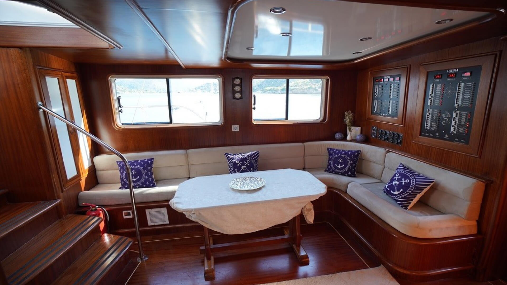 Marmaris Gulet tekne Kiralama 5 Kabin 21 Metre