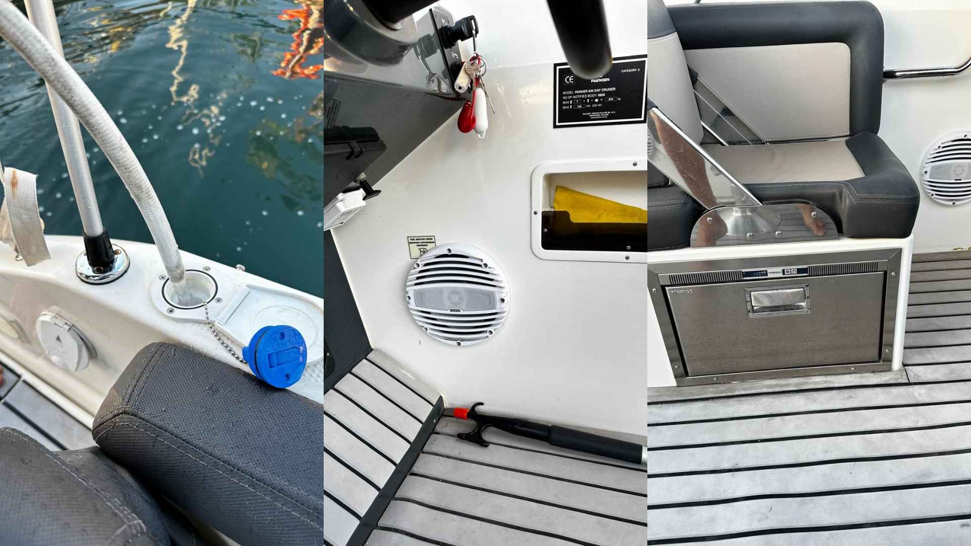Satılık Parker 63 DC  Motoryat