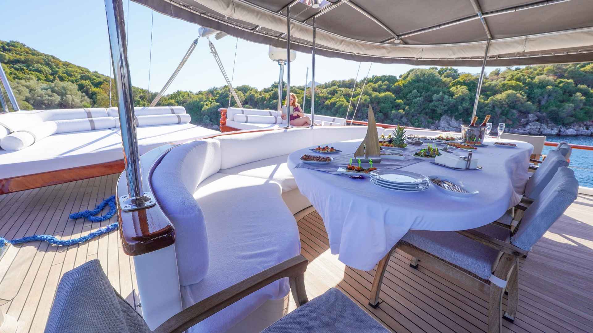 Satılık Vip Gulet 6 Kabin 36 Metre