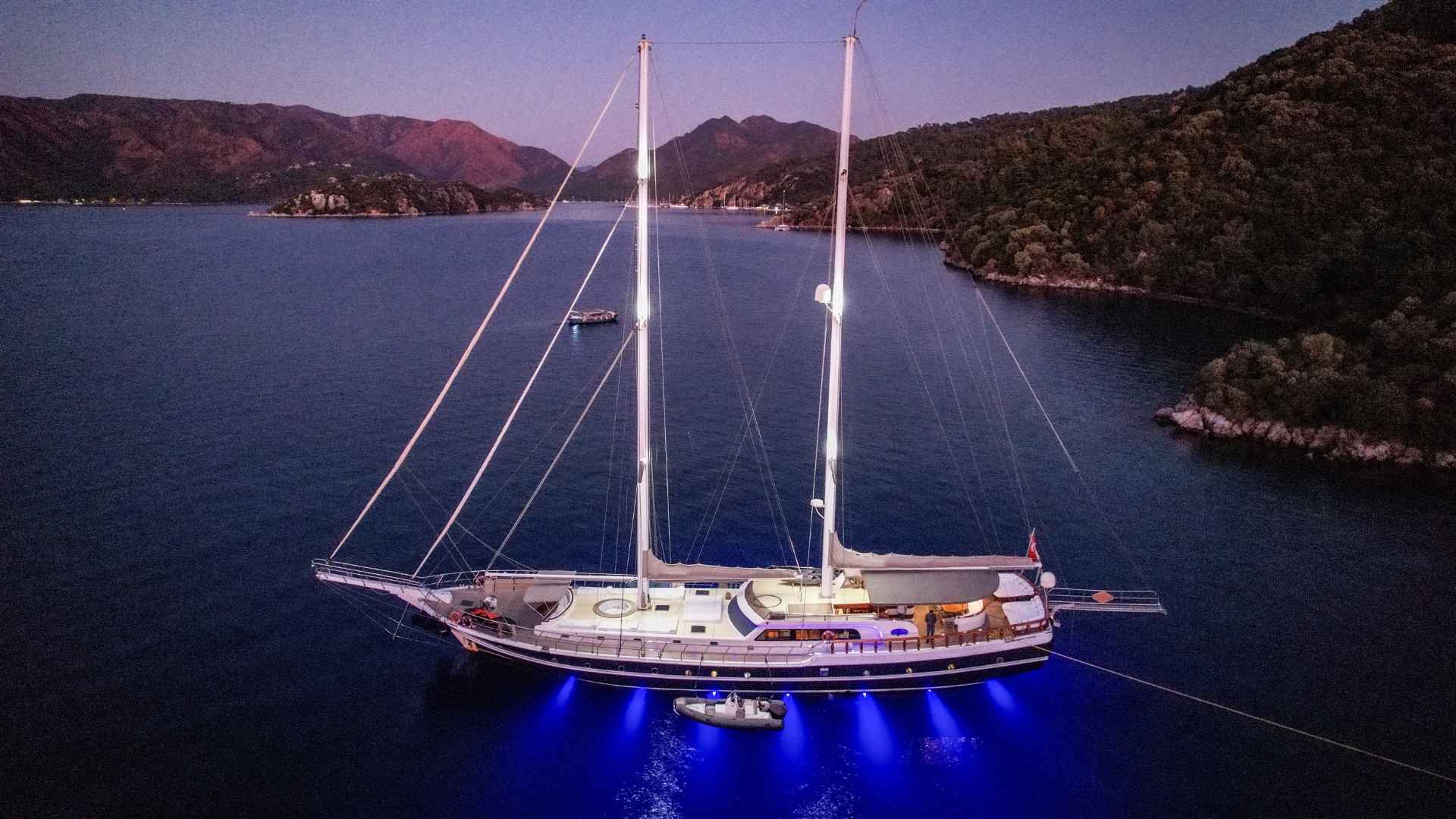 Satılık Vip Gulet 6 Kabin 36 Metre