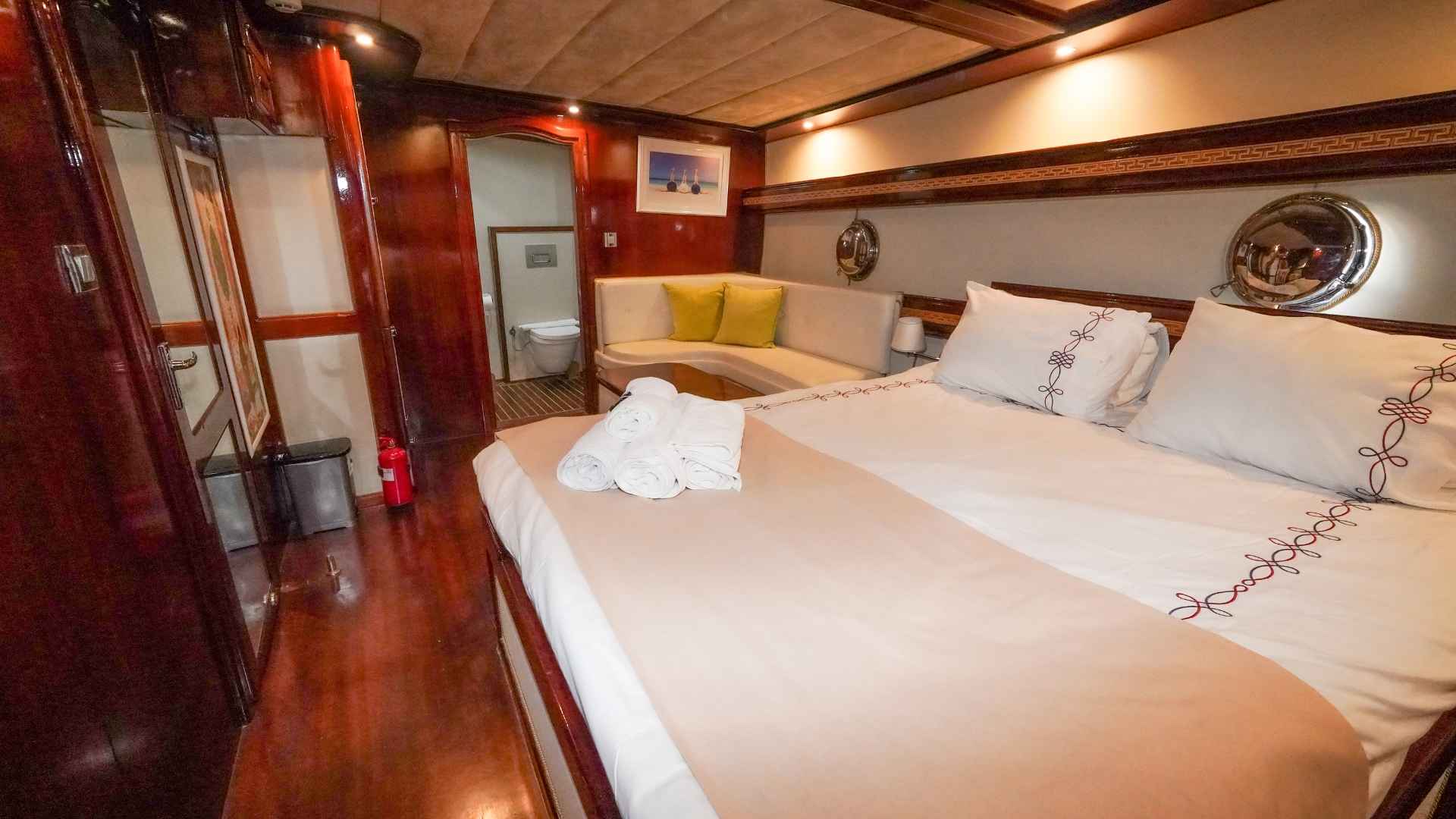 Satılık Vip Gulet 6 Kabin 36 Metre