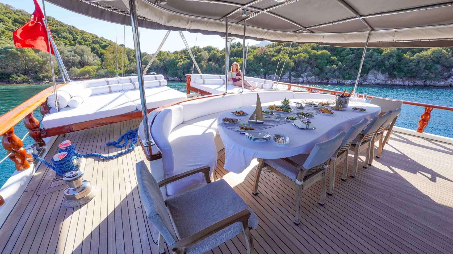 Satılık Vip Gulet 6 Kabin 36 Metre