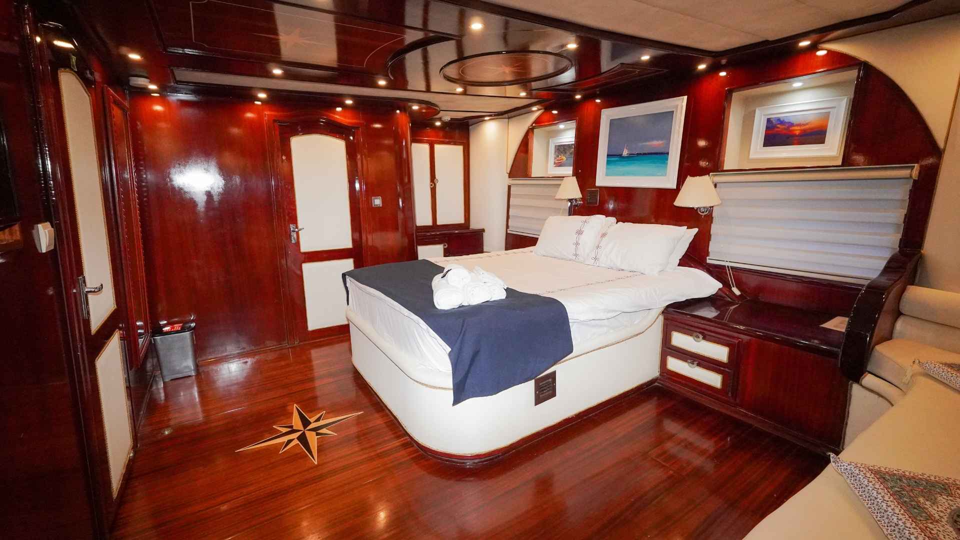 Satılık Vip Gulet 6 Kabin 36 Metre