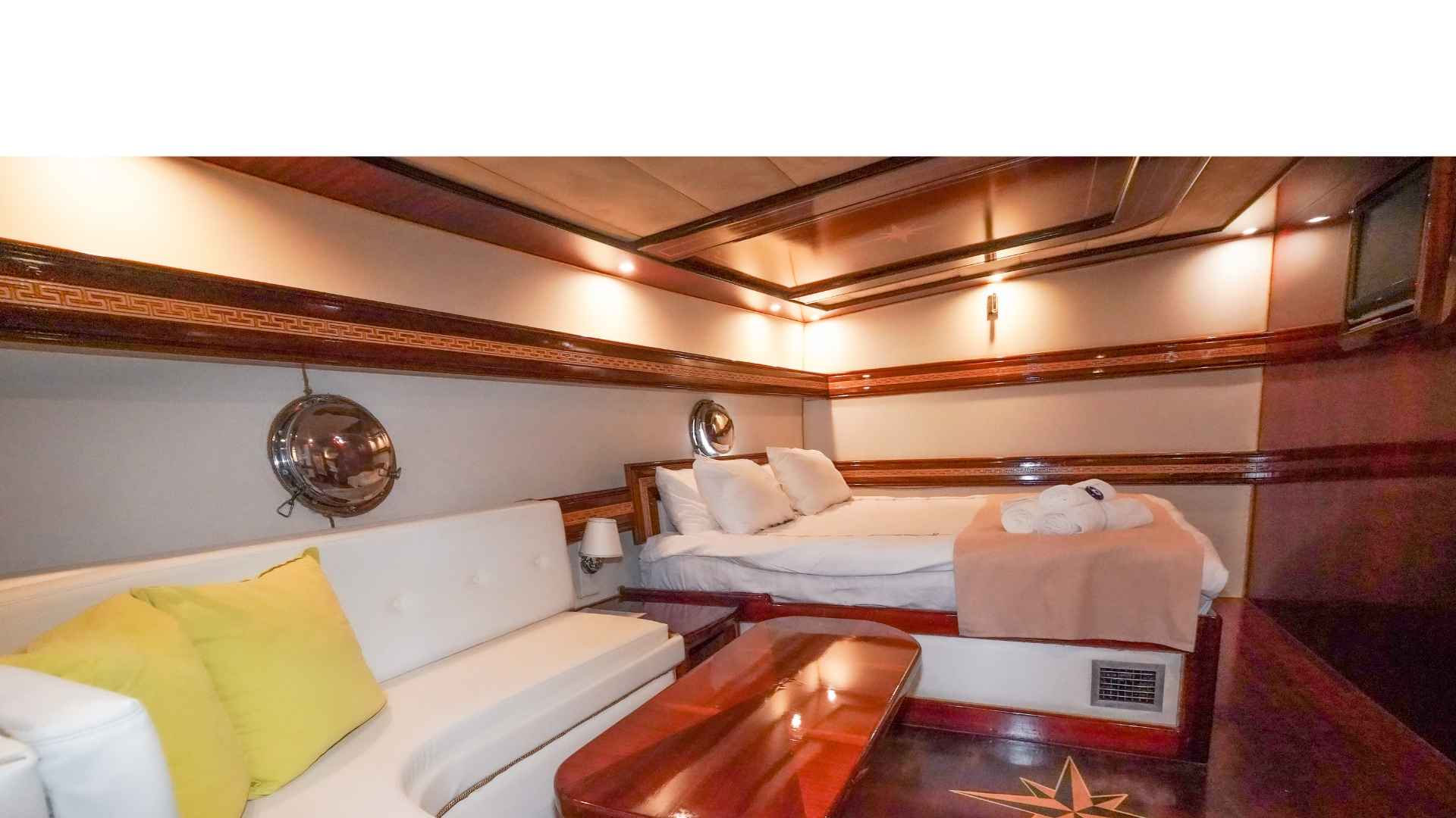 Satılık Vip Gulet 6 Kabin 36 Metre