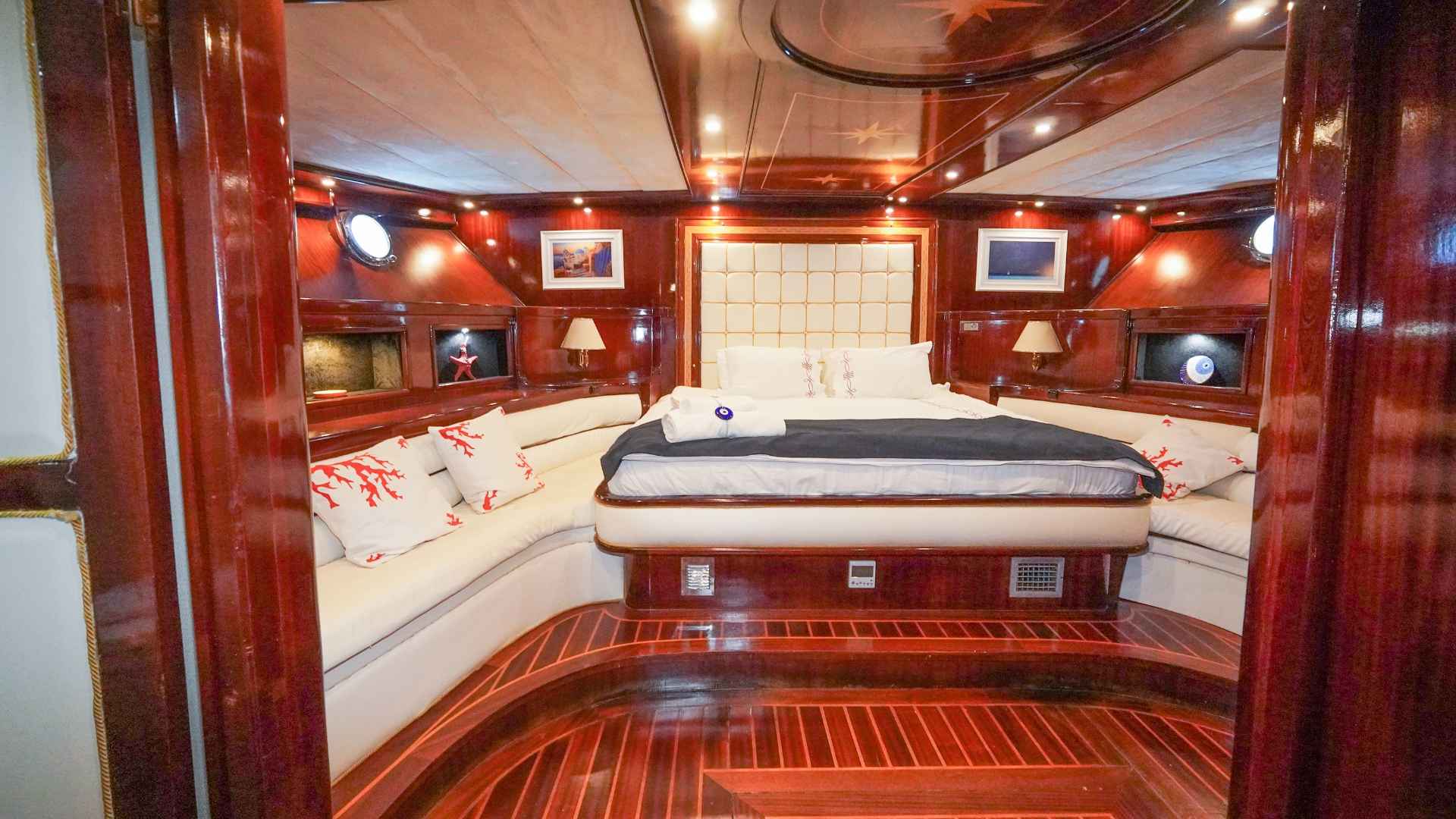 Satılık Vip Gulet 6 Kabin 36 Metre