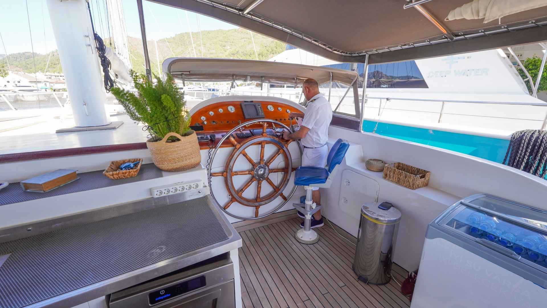 Satılık Vip Gulet 6 Kabin 36 Metre