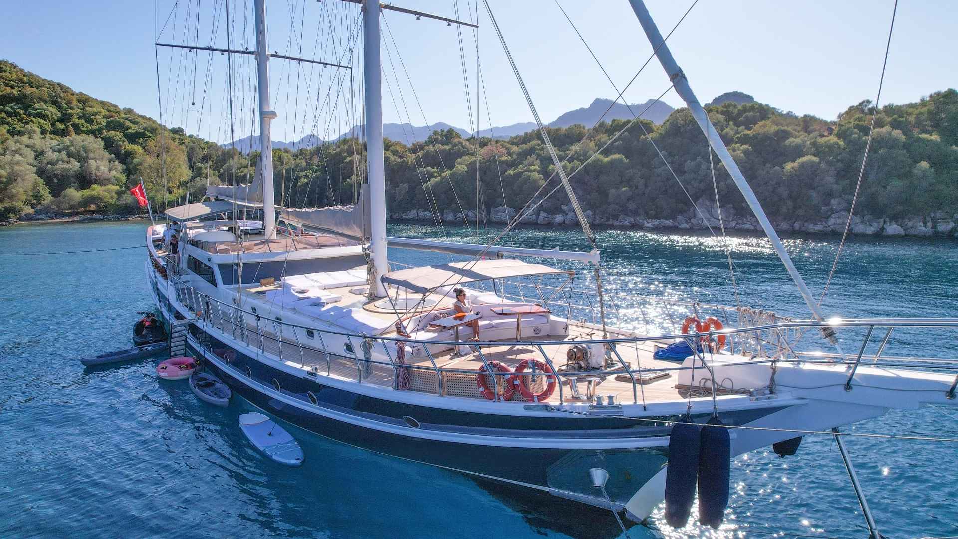 Satılık Vip Gulet 6 Kabin 36 Metre