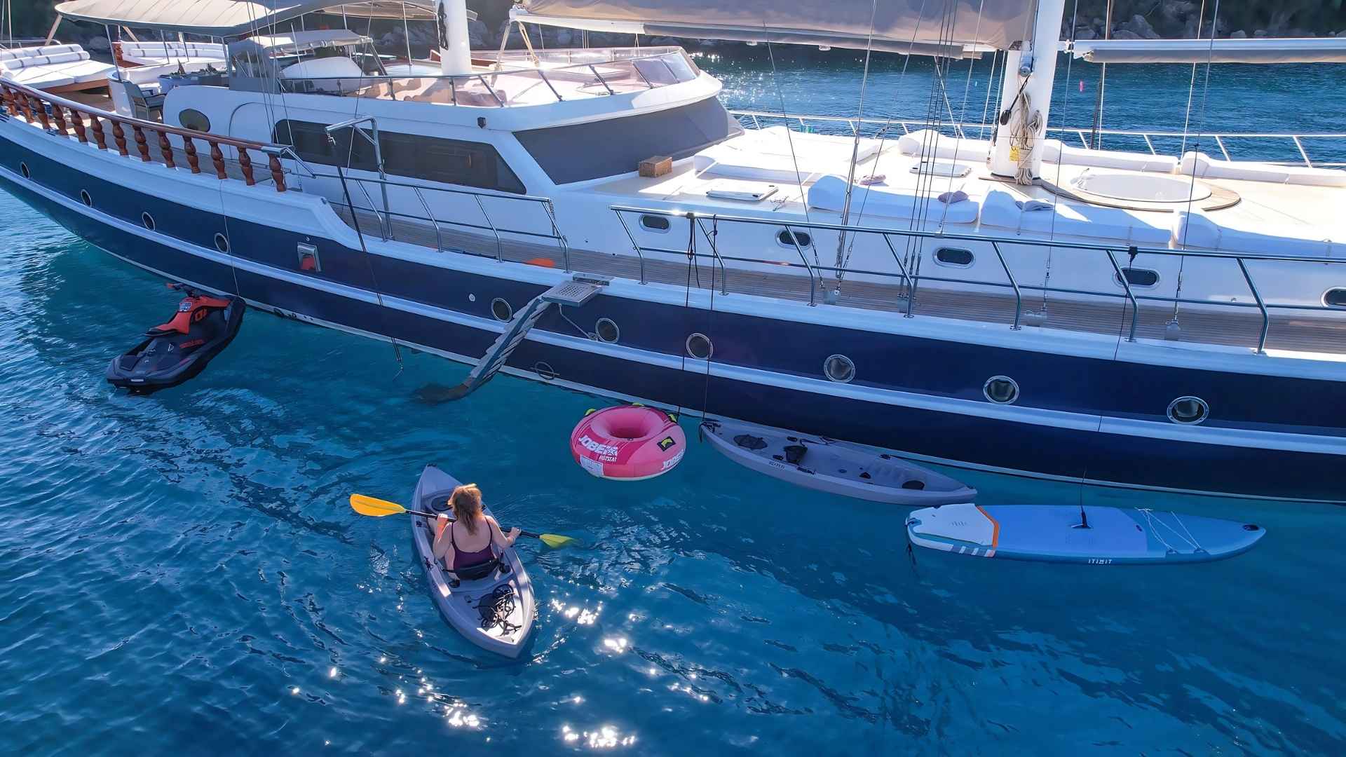 Satılık Vip Gulet 6 Kabin 36 Metre