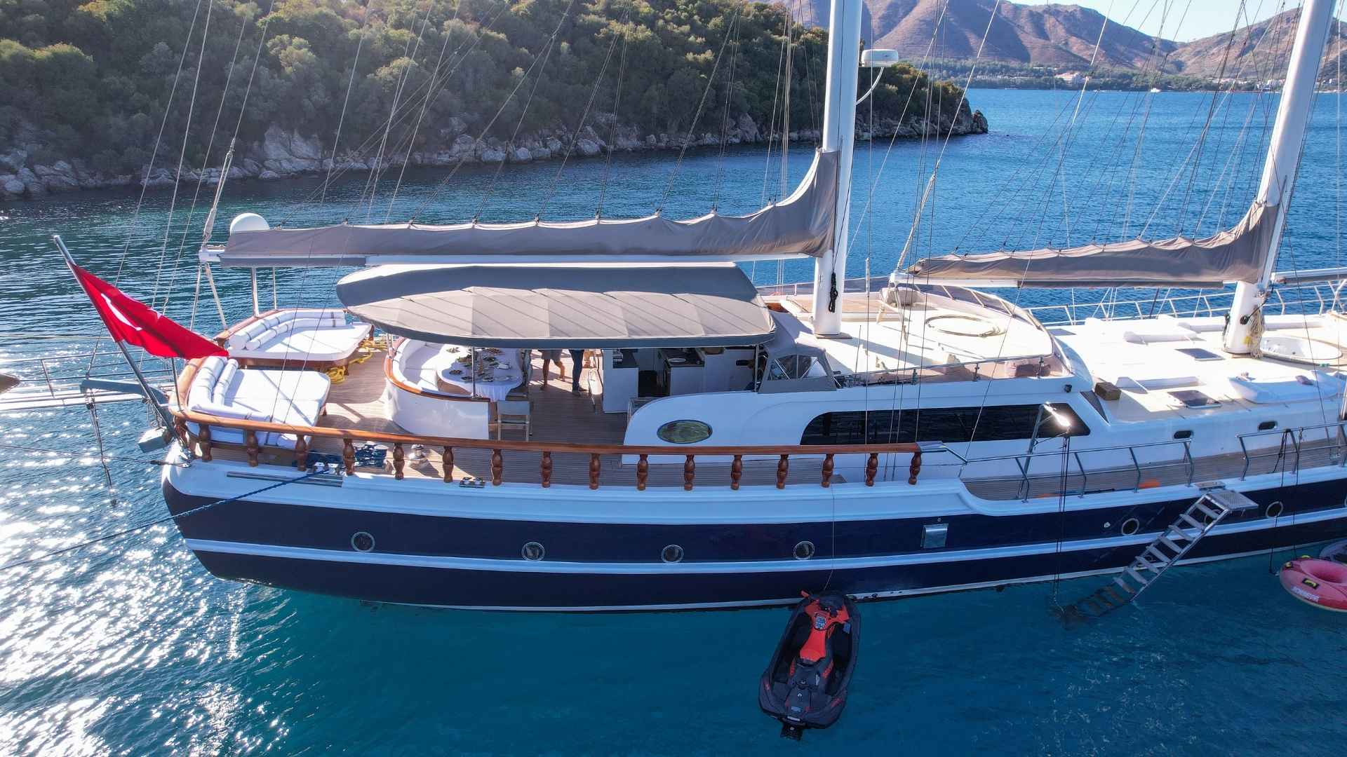 Satılık Vip Gulet 6 Kabin 36 Metre