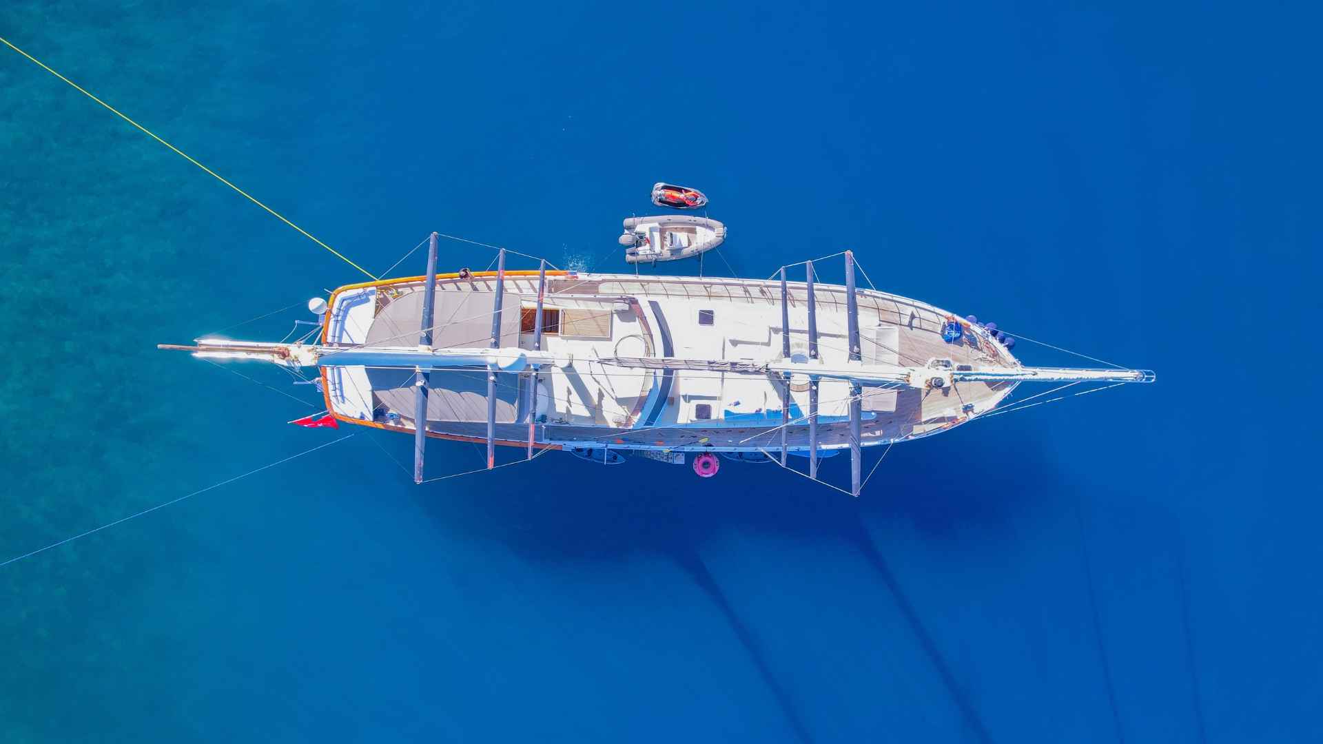 Satılık Vip Gulet 6 Kabin 36 Metre
