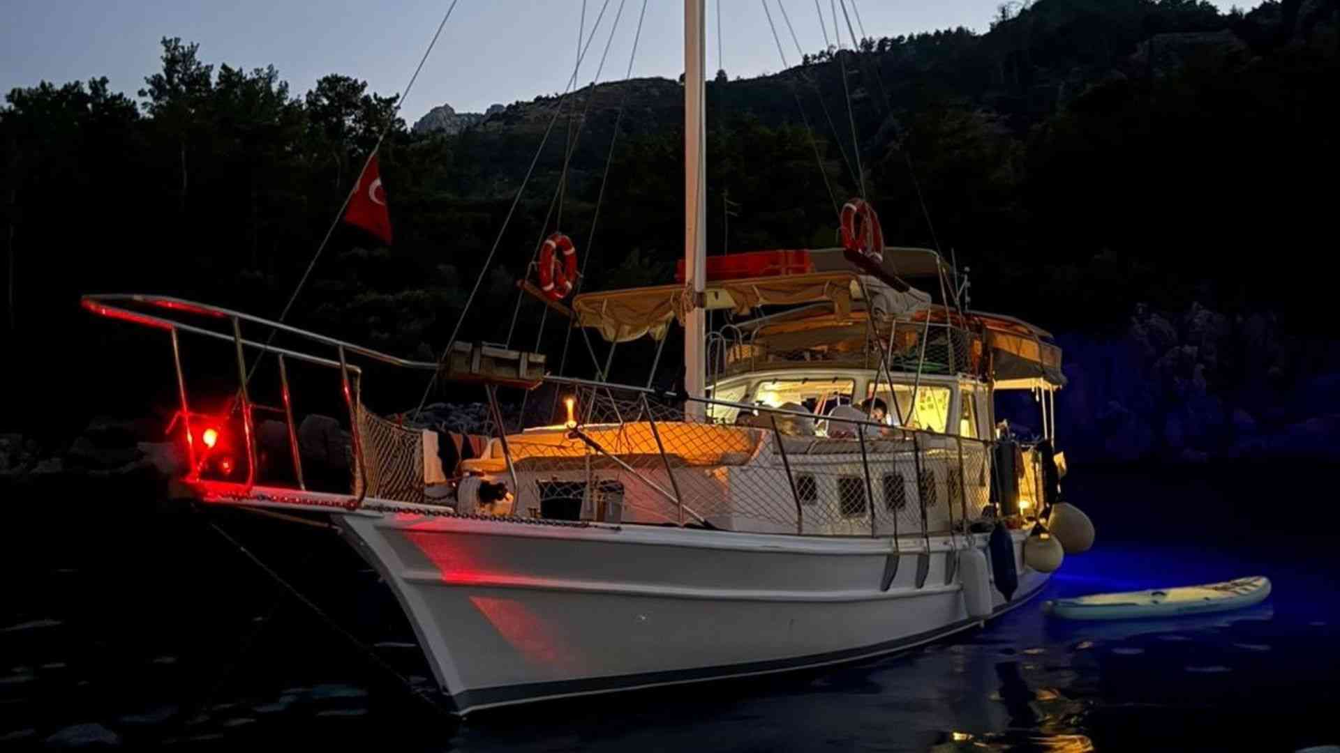 Lüks ve Konforu Bir Arada Sunan 3 Kabinli Gulet