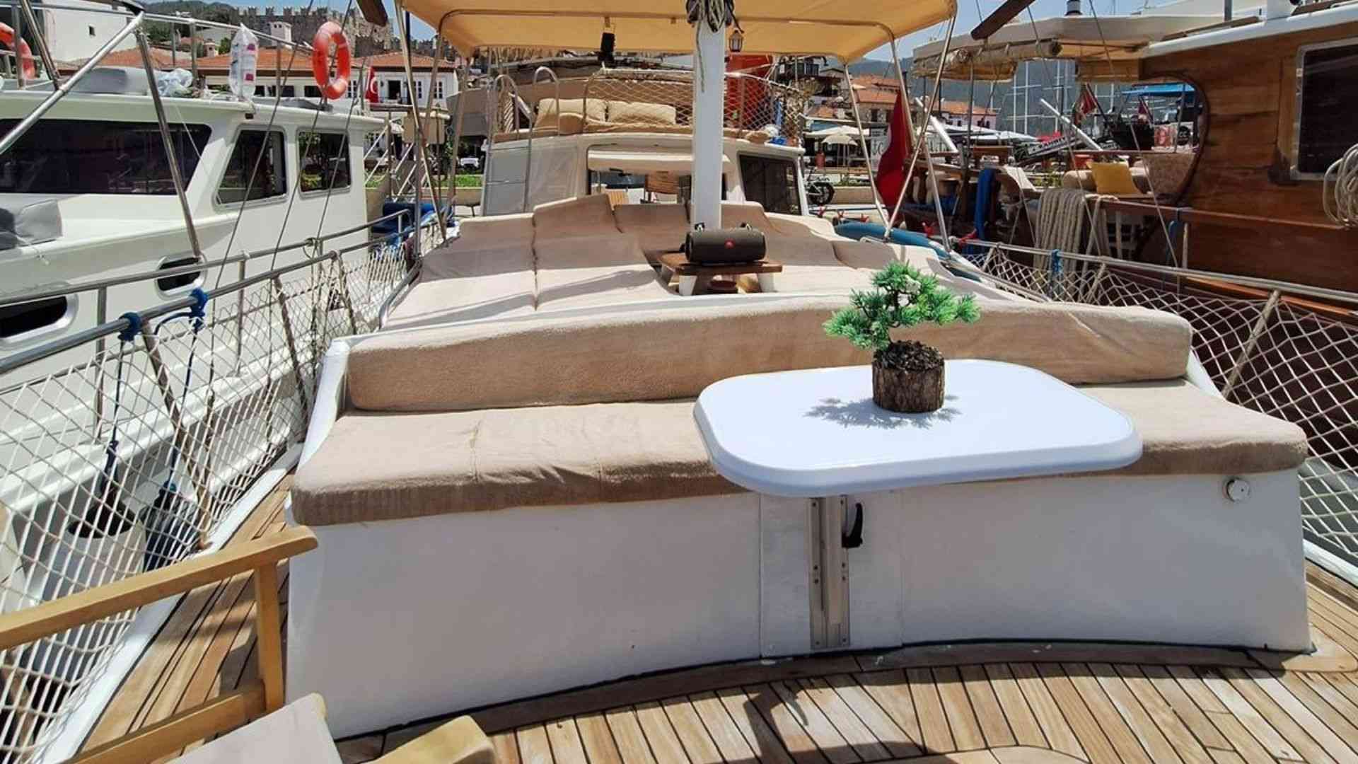 Lüks ve Konforu Bir Arada Sunan 3 Kabinli Gulet