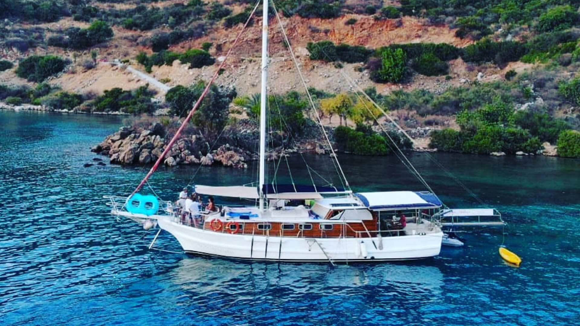 Selimiye Standart Gulet 3 Kabin 15 Metre