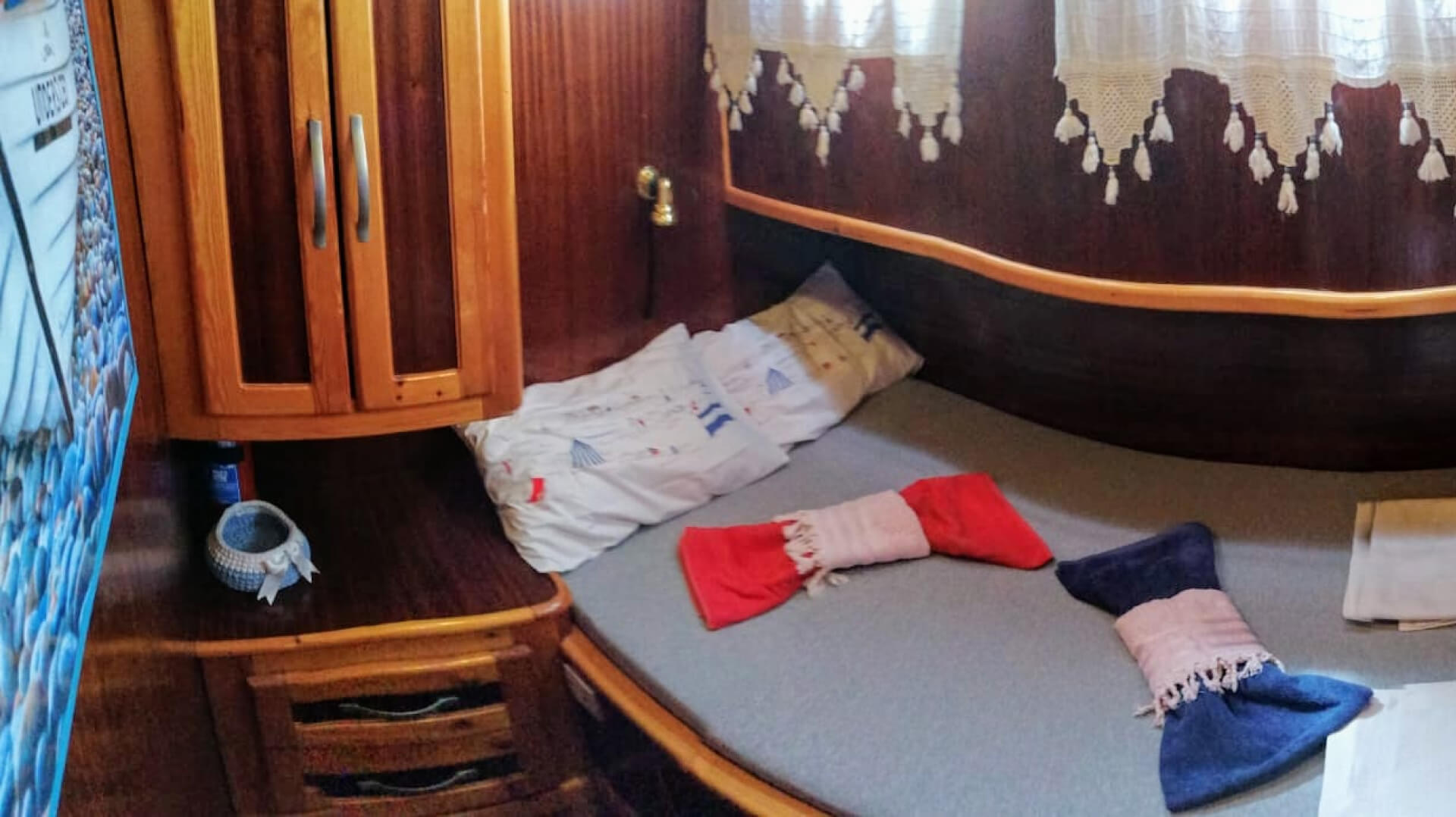 Selimiye Standart Gulet 3 Kabin 15 Metre