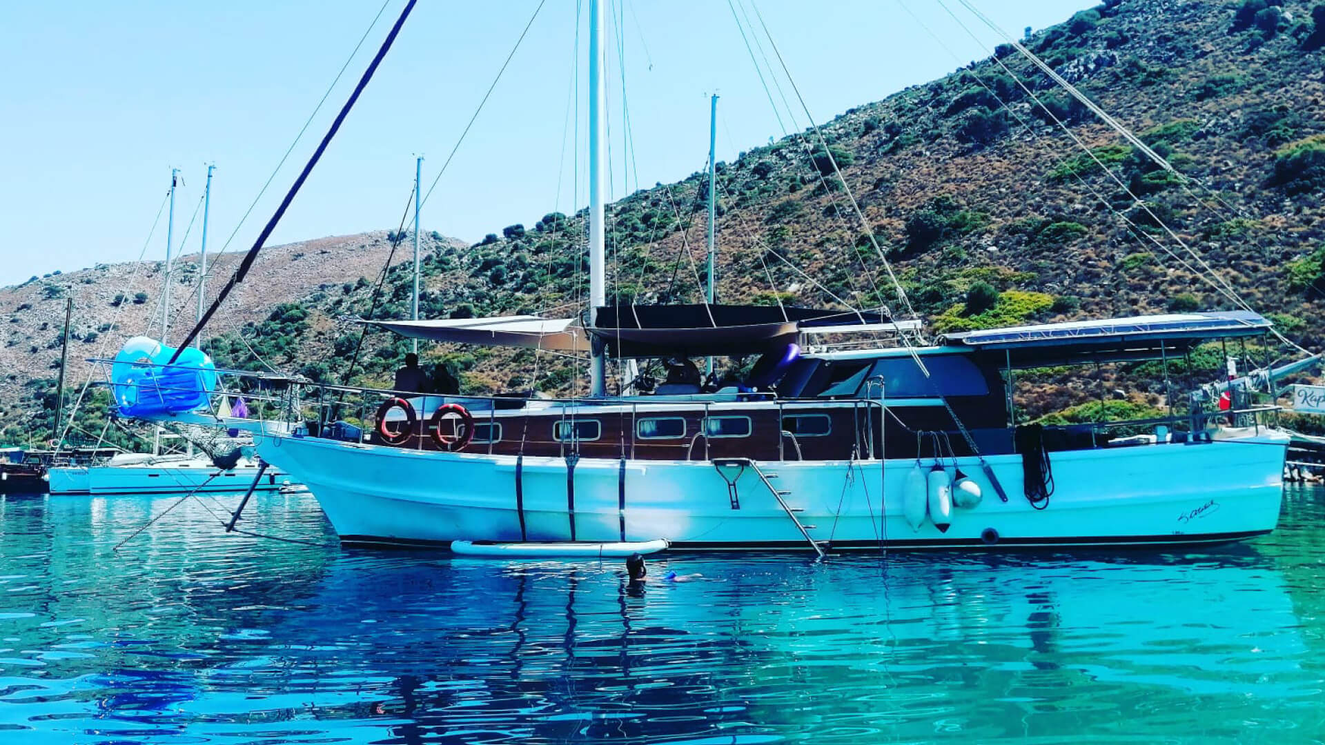 Selimiye Standart Gulet 3 Kabin 15 Metre