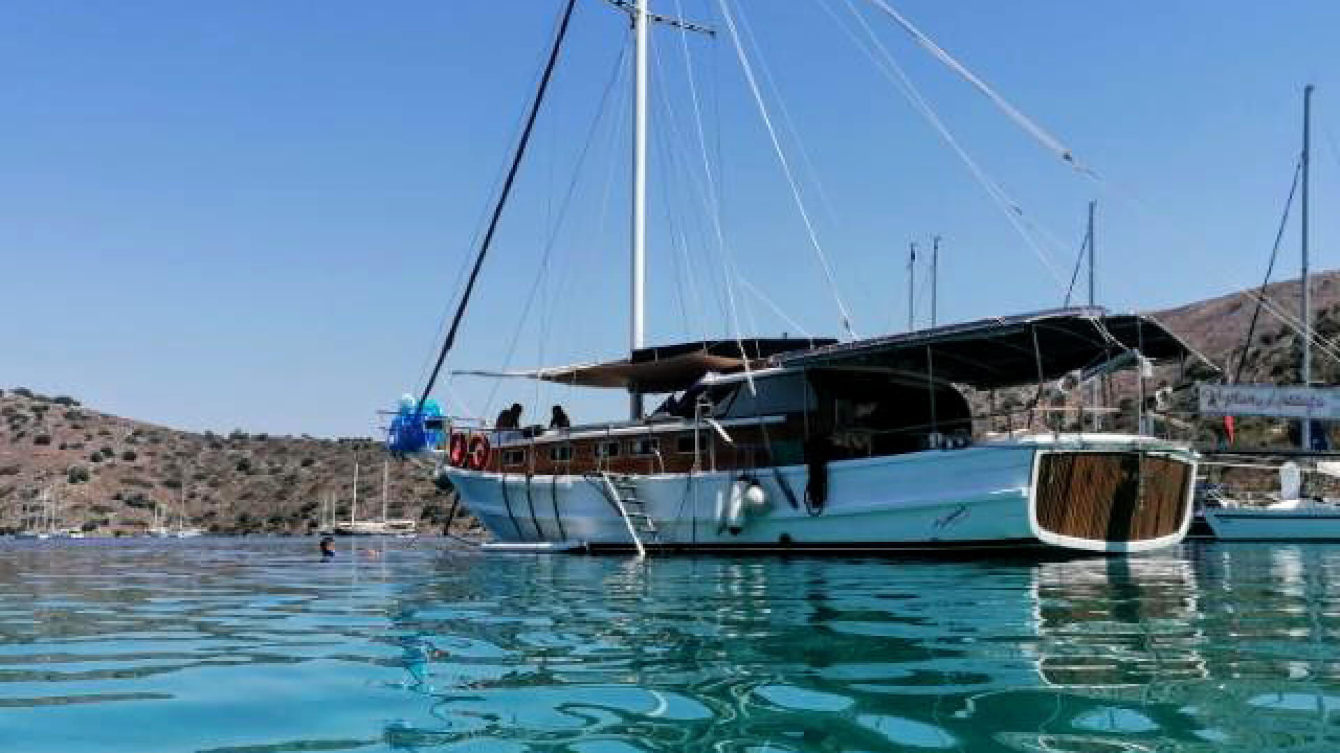 Selimiye Standart Gulet 3 Kabin 15 Metre