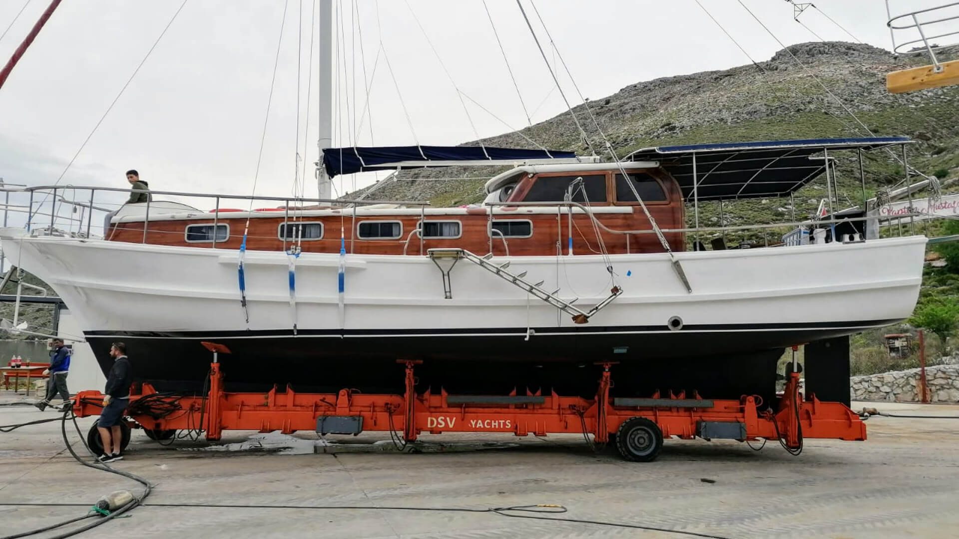 Selimiye Standart Gulet 3 Kabin 15 Metre