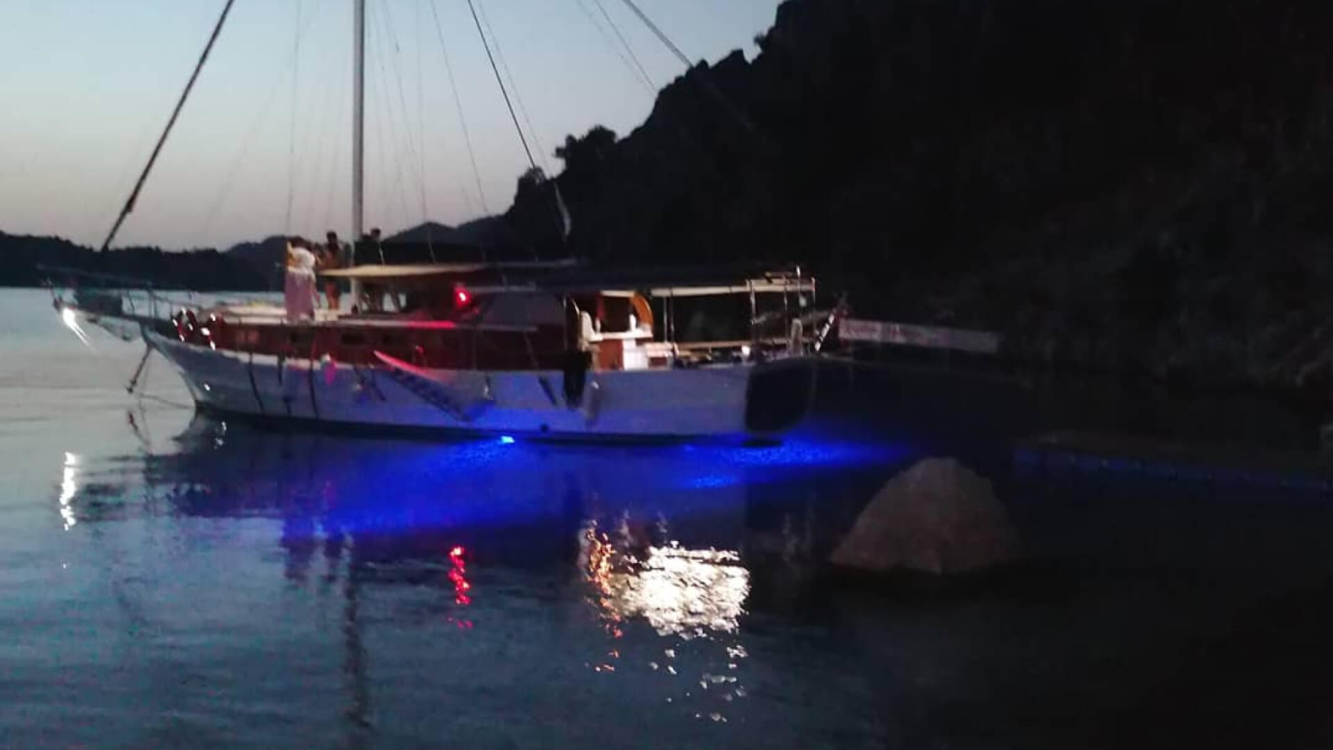 Selimiye Standart Gulet 3 Kabin 15 Metre
