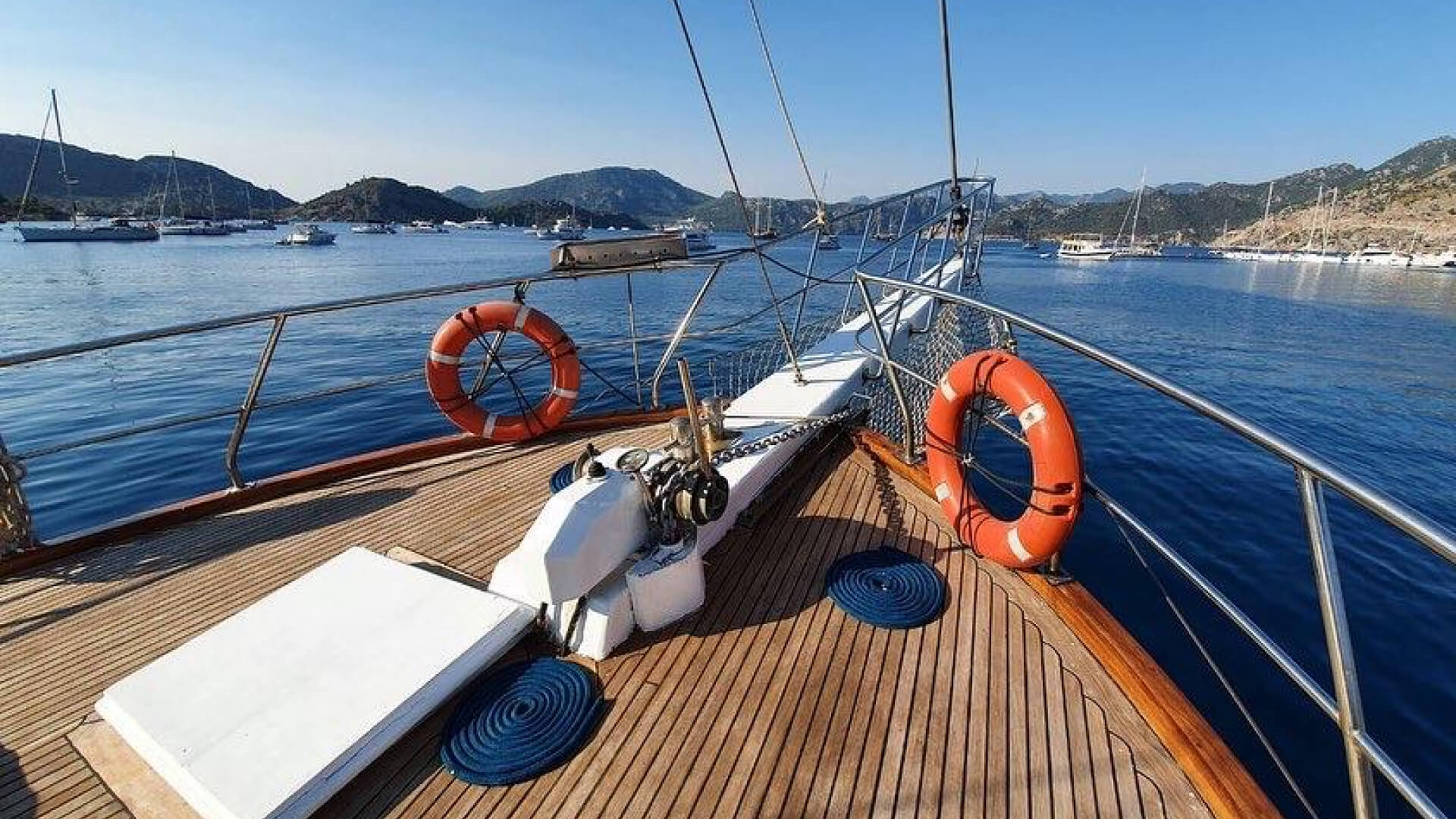 Selimiye Lux Gulet 6 Kabin 24 Metre