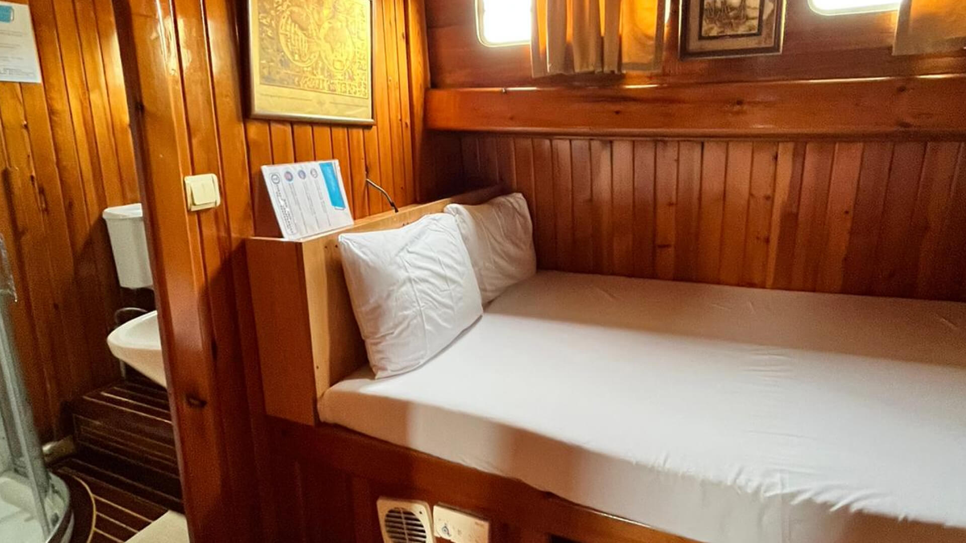 Selimiye Lux Gulet 6 Kabin 24 Metre