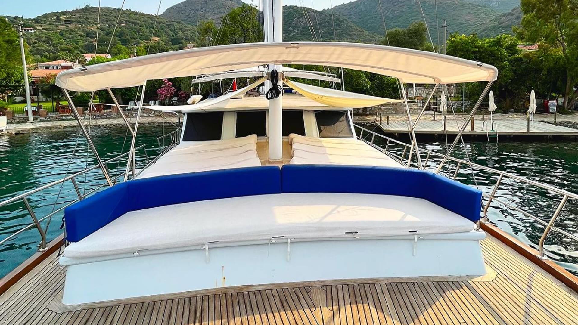 Selimiye Lux Gulet 6 Kabin 24 Metre
