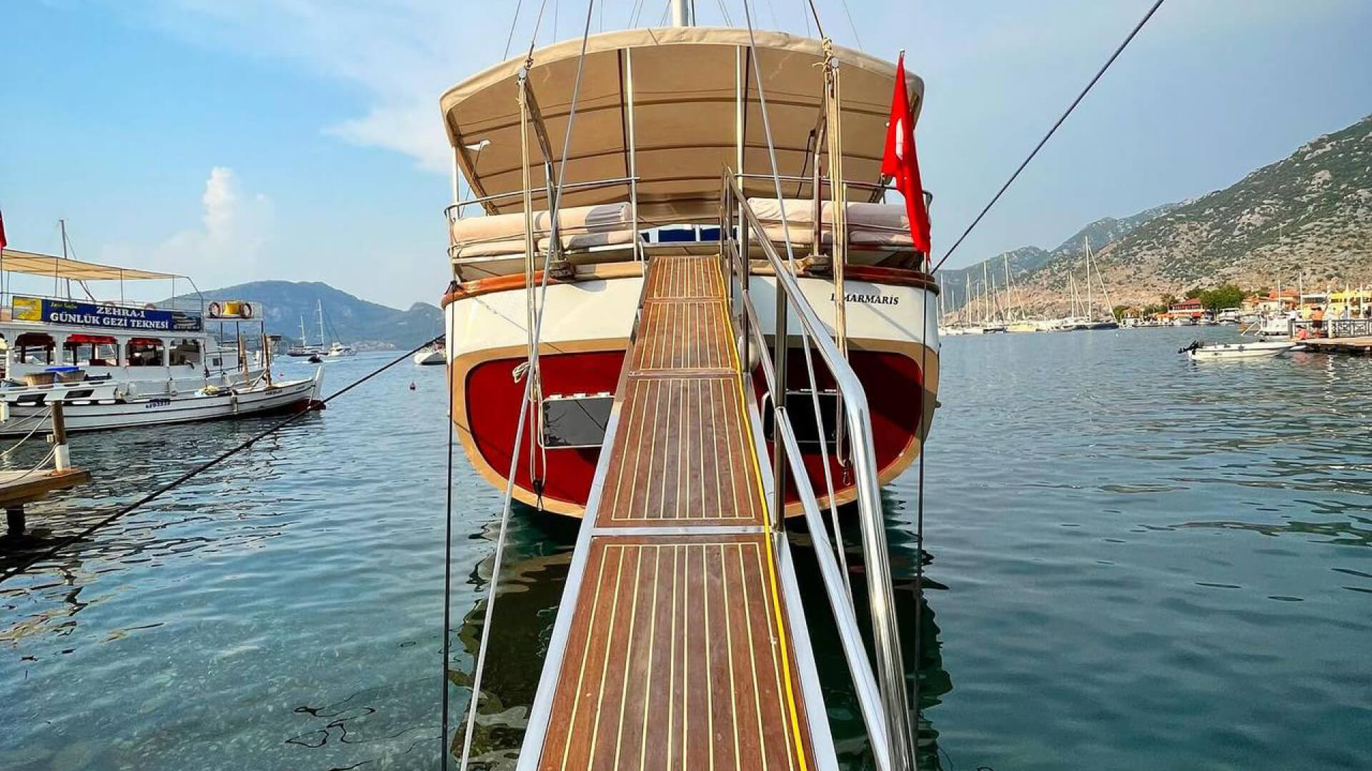 Selimiye Lux Gulet 6 Kabin 24 Metre
