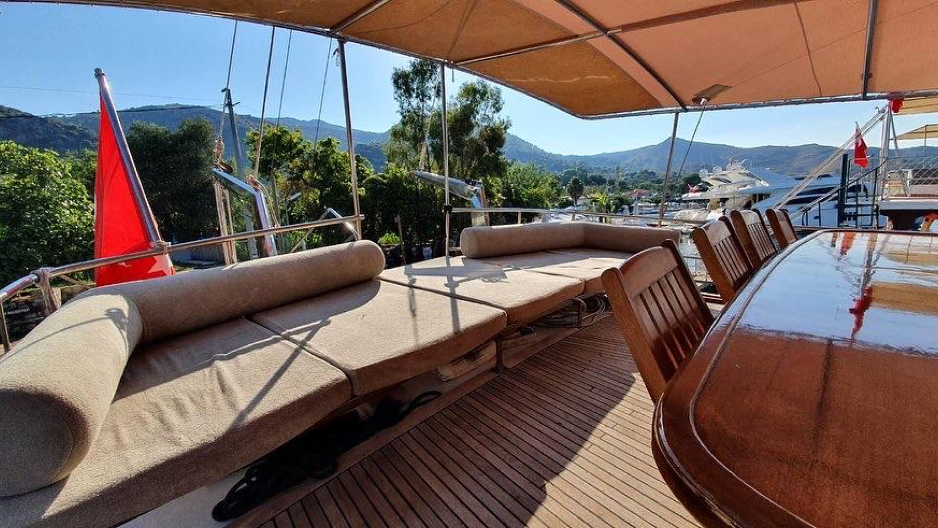 Selimiye Lux Gulet 6 Kabin 24 Metre