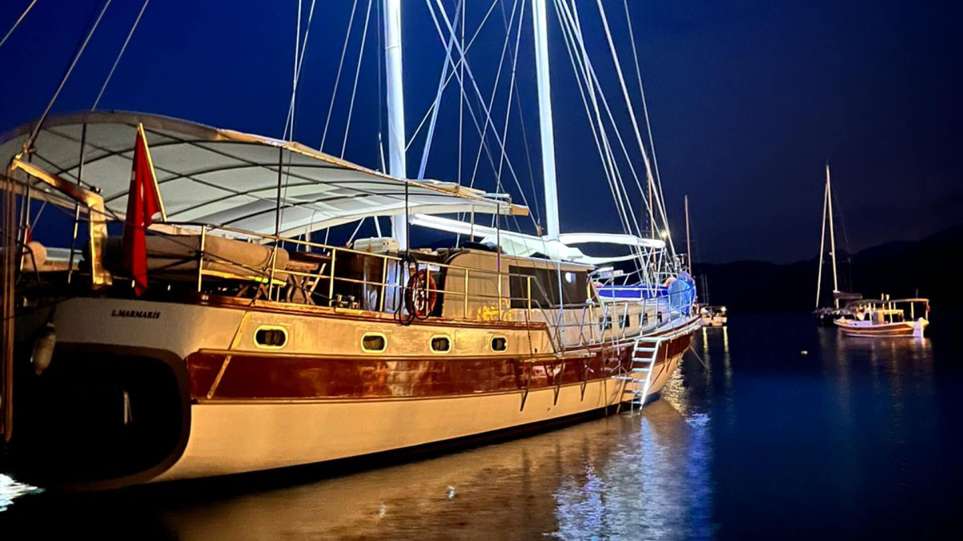 Selimiye Lux Gulet 6 Kabin 24 Metre