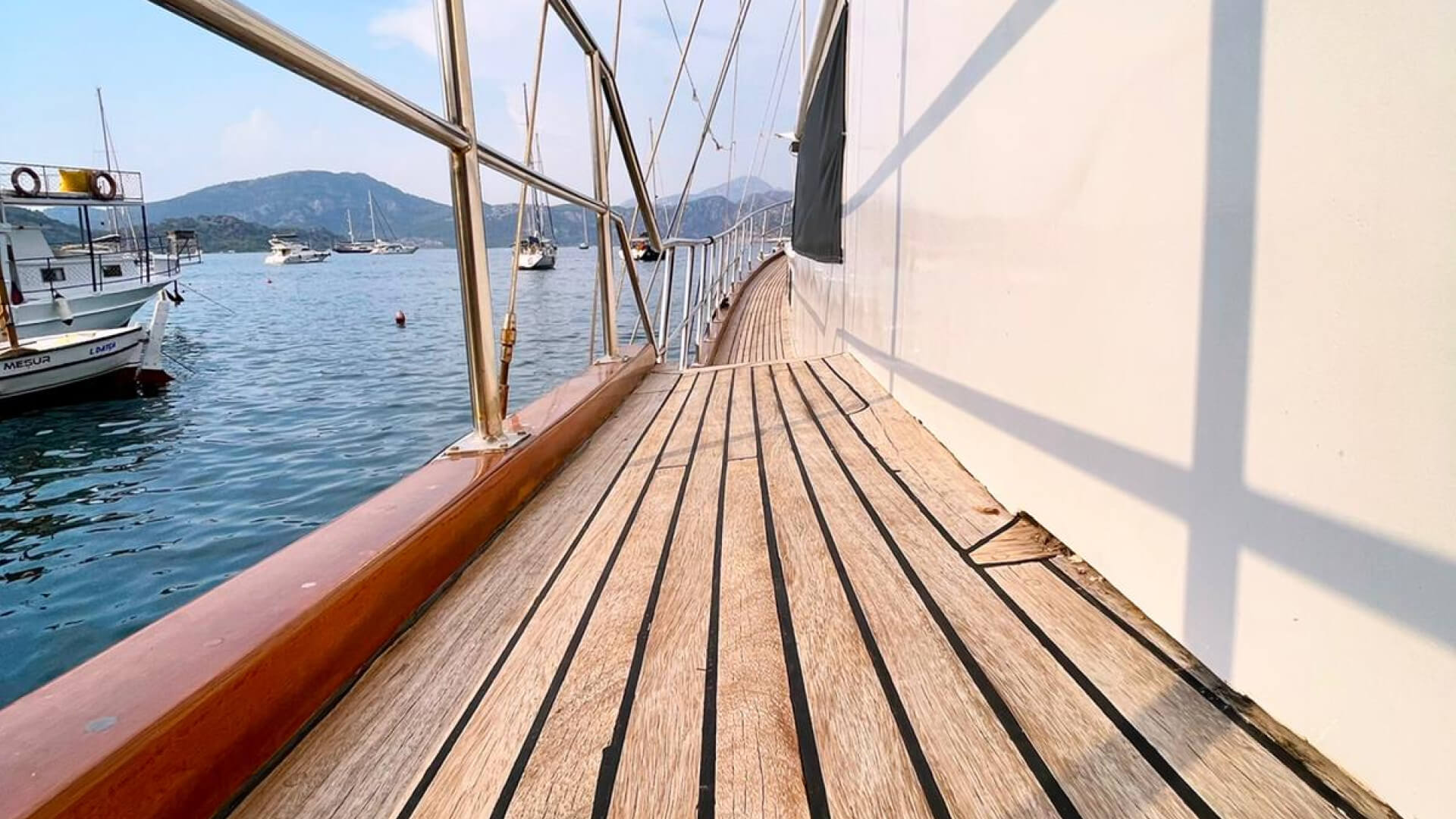 Selimiye Lux Gulet 6 Kabin 24 Metre