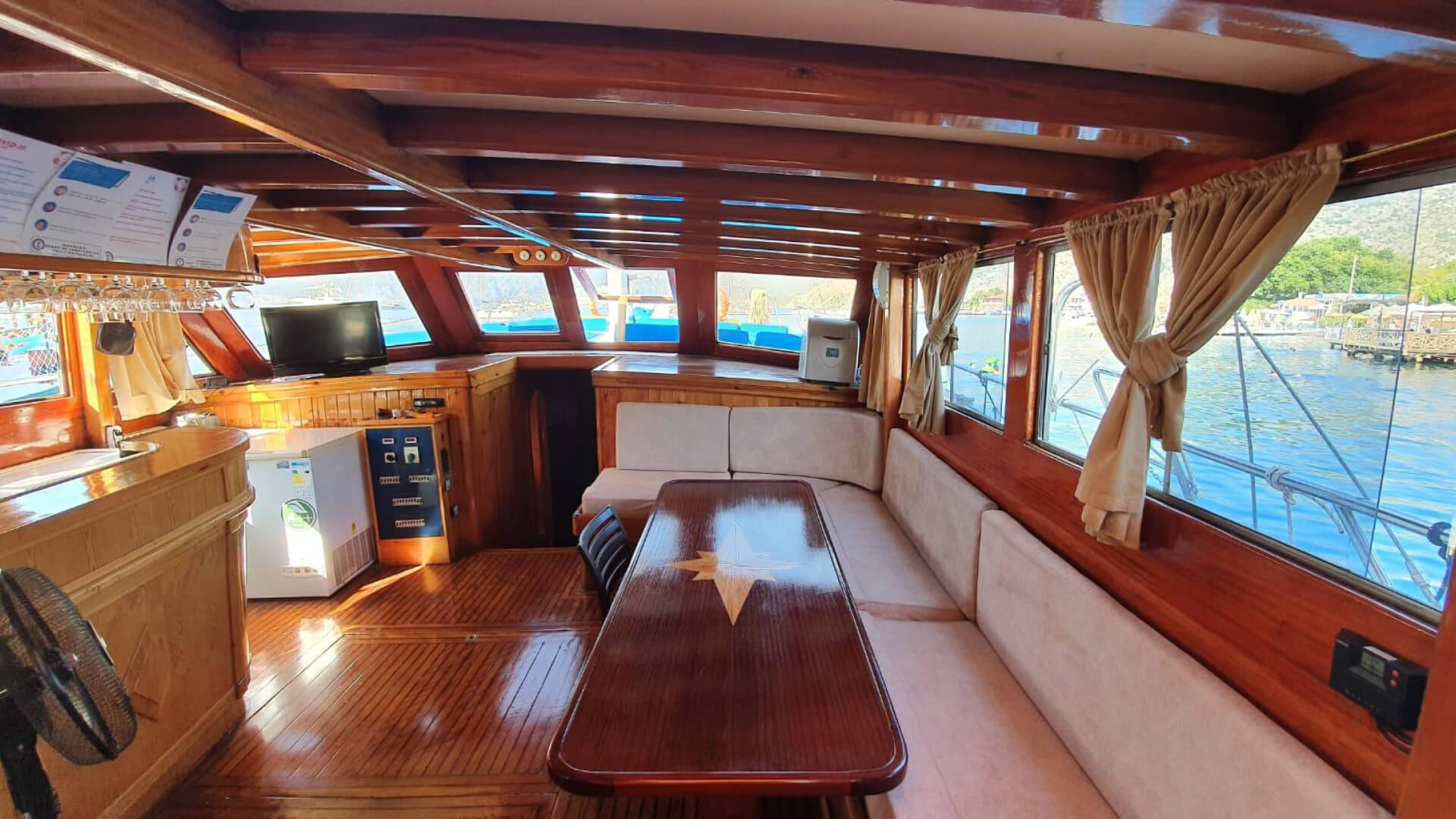 Selimiye Lux Gulet 6 Kabin 24 Metre