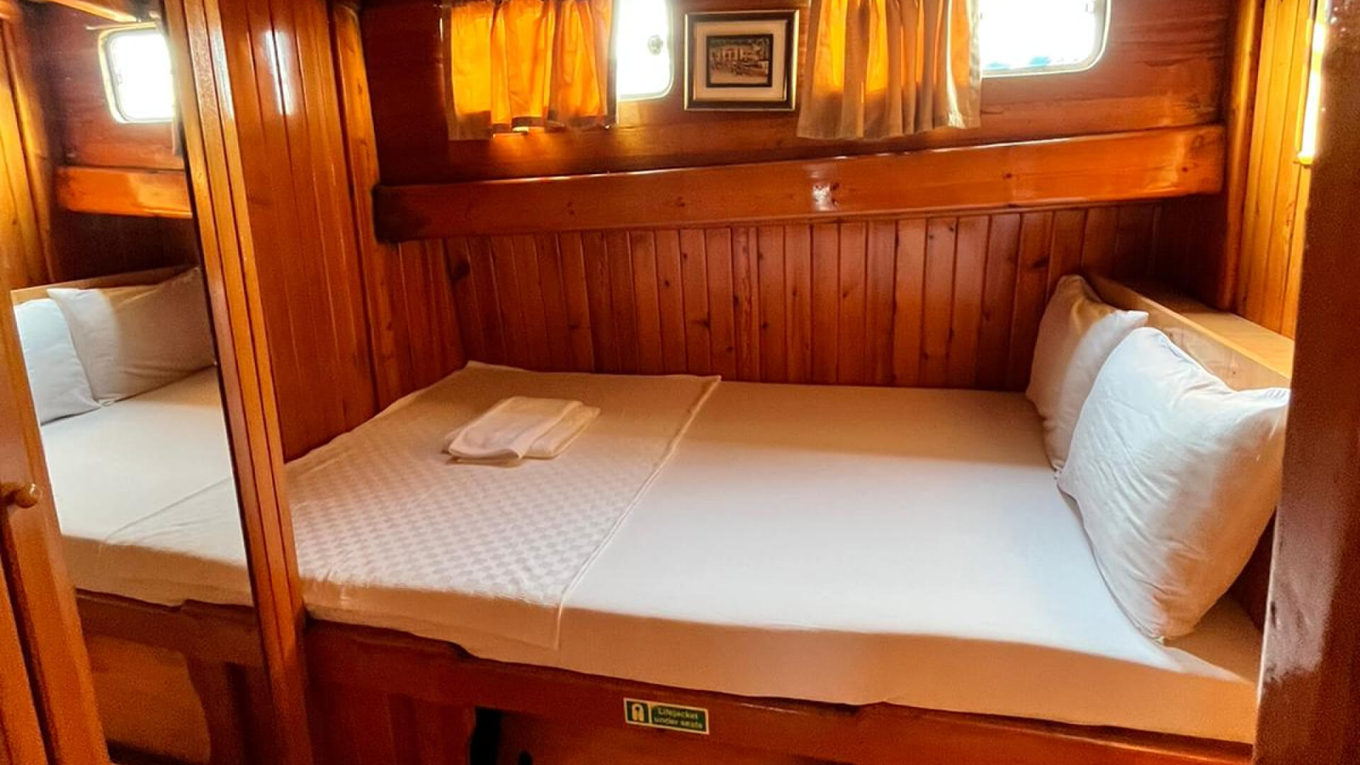 Selimiye Lux Gulet 6 Kabin 24 Metre