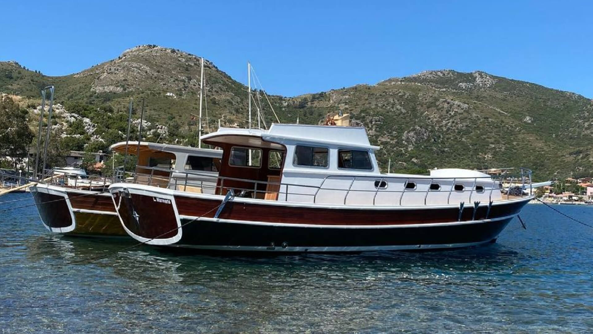 Hisarönü Körfezi Tekne Tatili Kiralık Gulet 3 Kabin 16 Metre