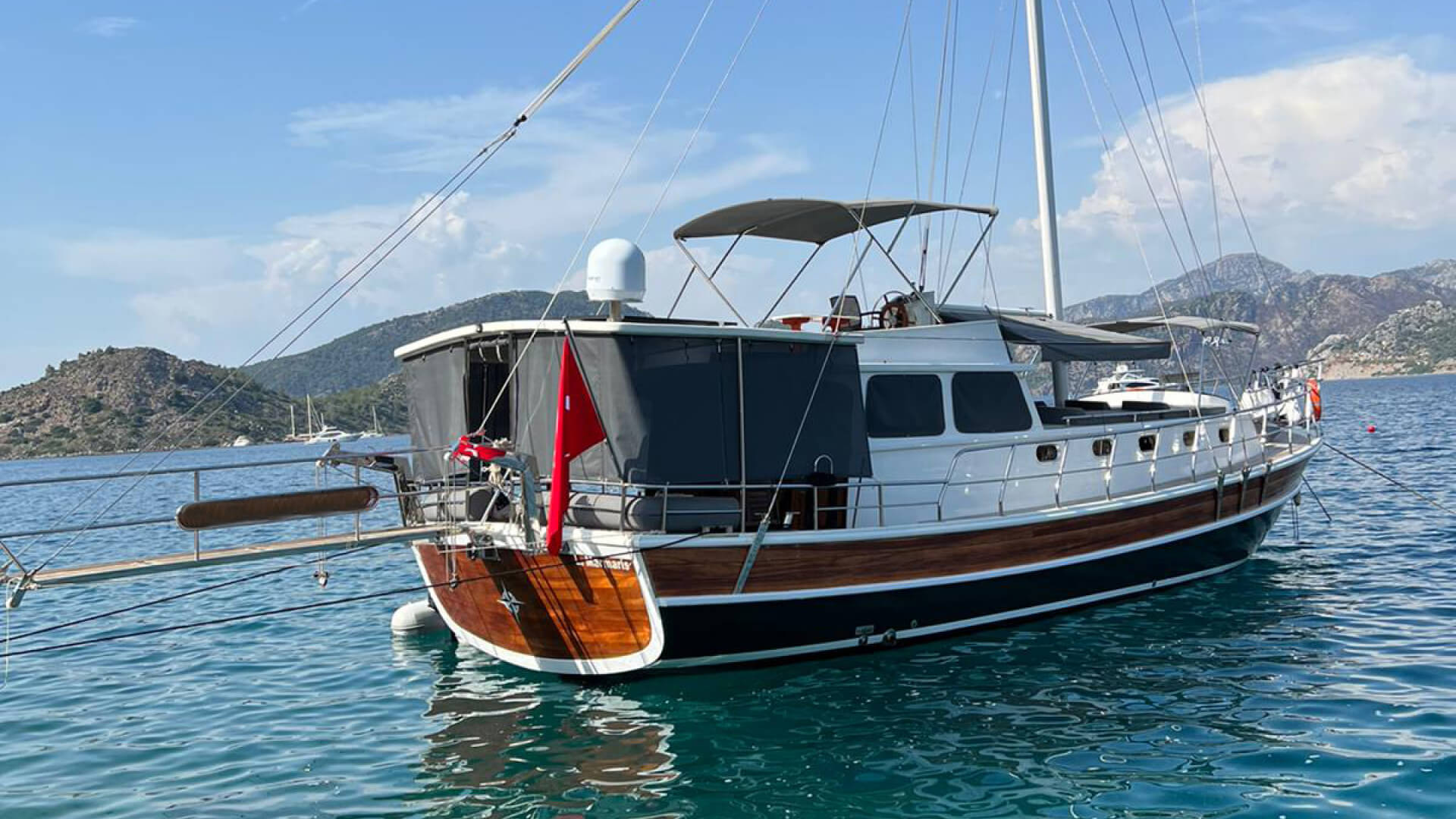 Hisarönü Körfezi Tekne Tatili Kiralık Gulet 3 Kabin 16 Metre
