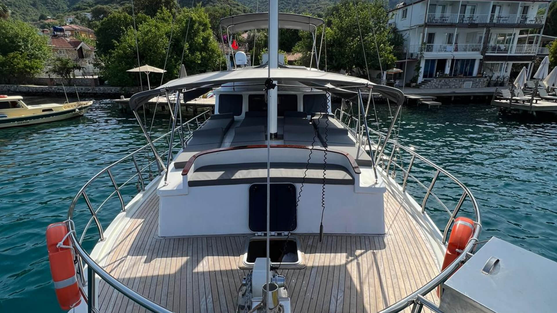 Hisarönü Körfezi Tekne Tatili Kiralık Gulet 3 Kabin 16 Metre