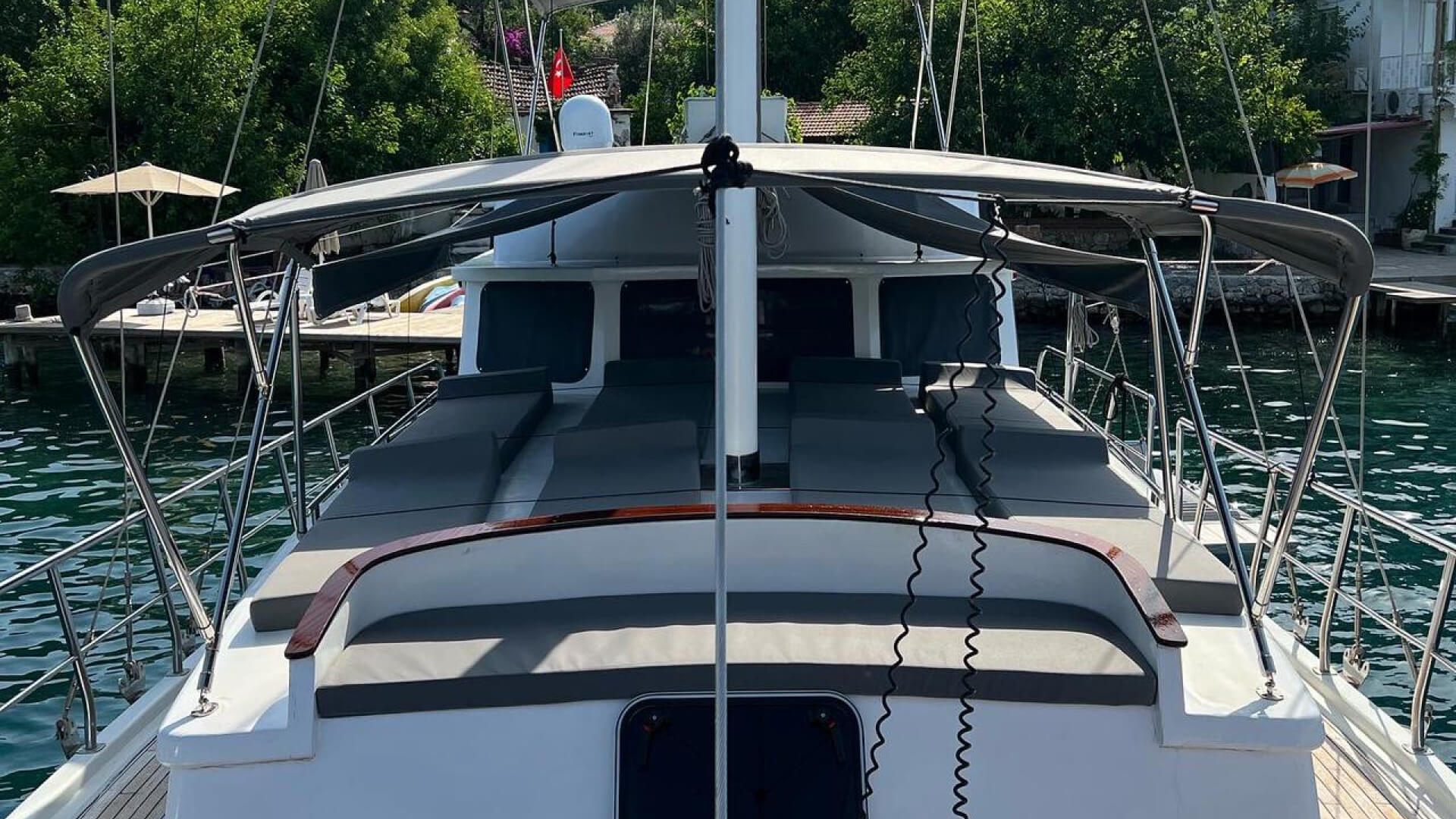 Hisarönü Körfezi Tekne Tatili Kiralık Gulet 3 Kabin 16 Metre