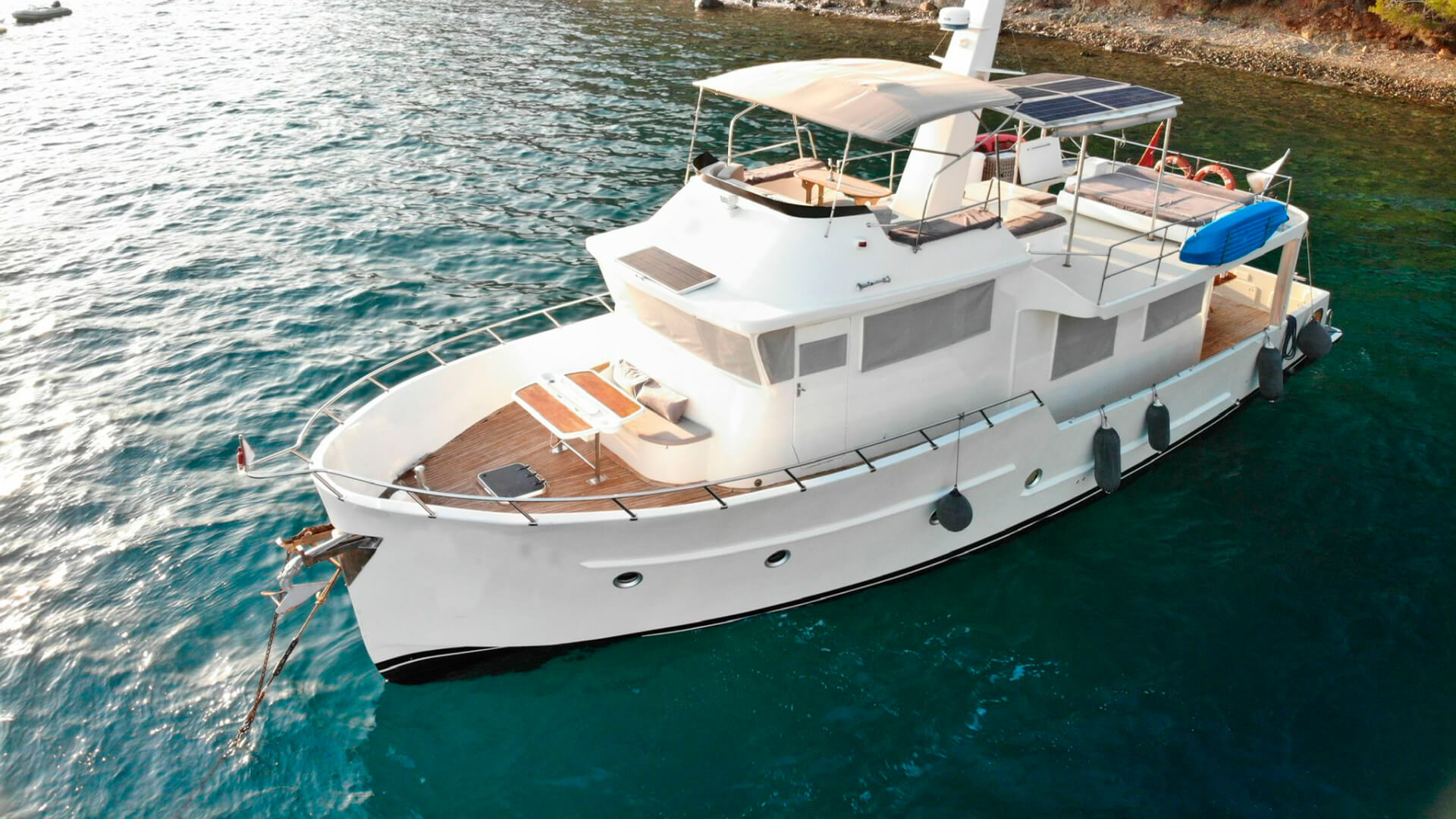 Göcek 3 Kabin Trawler Tekne Turu Kiralama