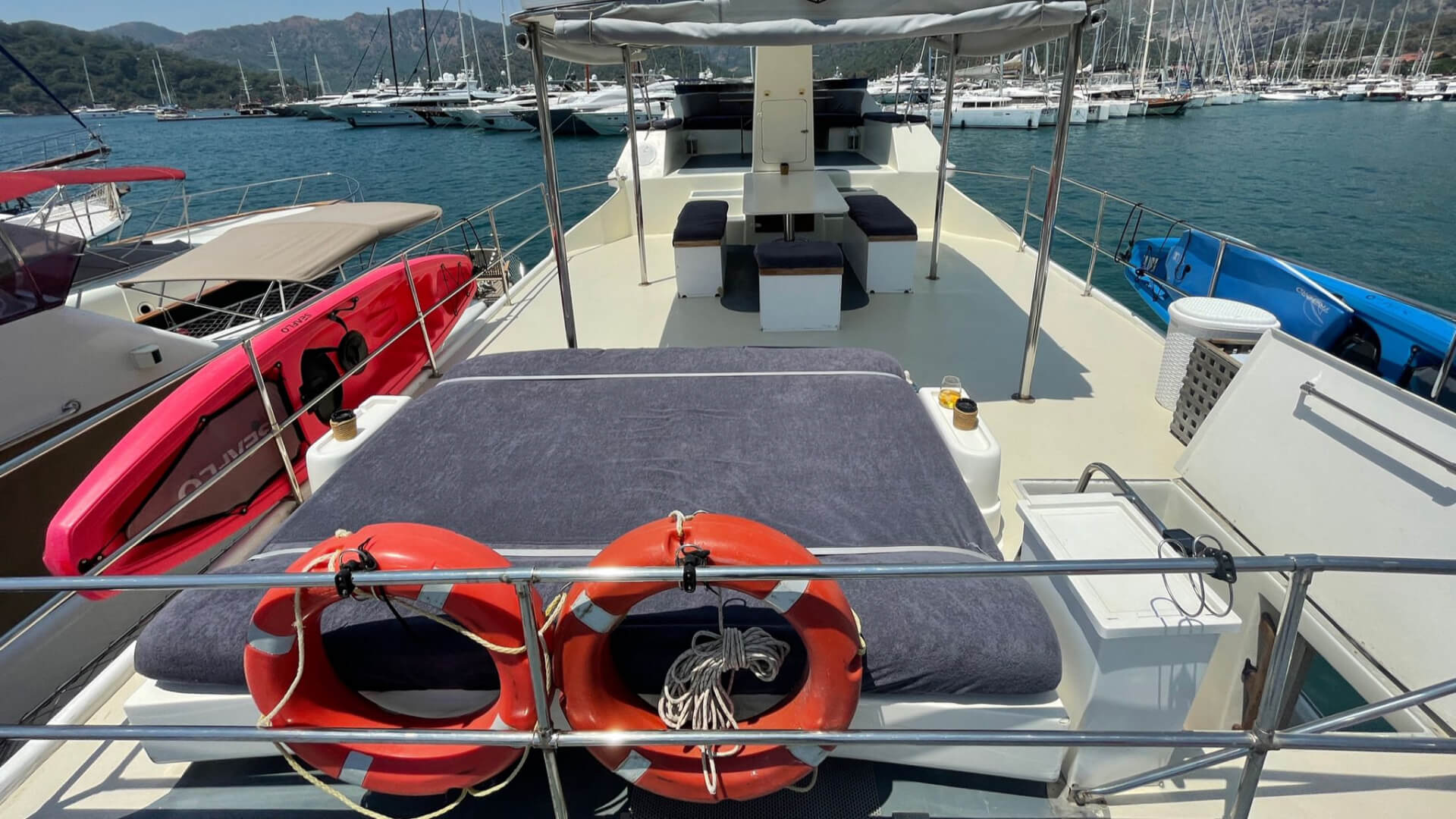 Göcek 3 Kabin Trawler Tekne Turu Kiralama