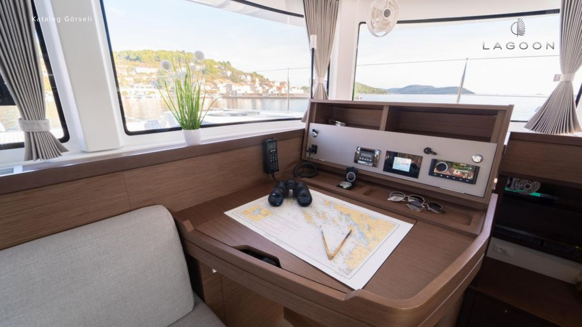 Satılık Lagoon 42 Owner 3 Kabin