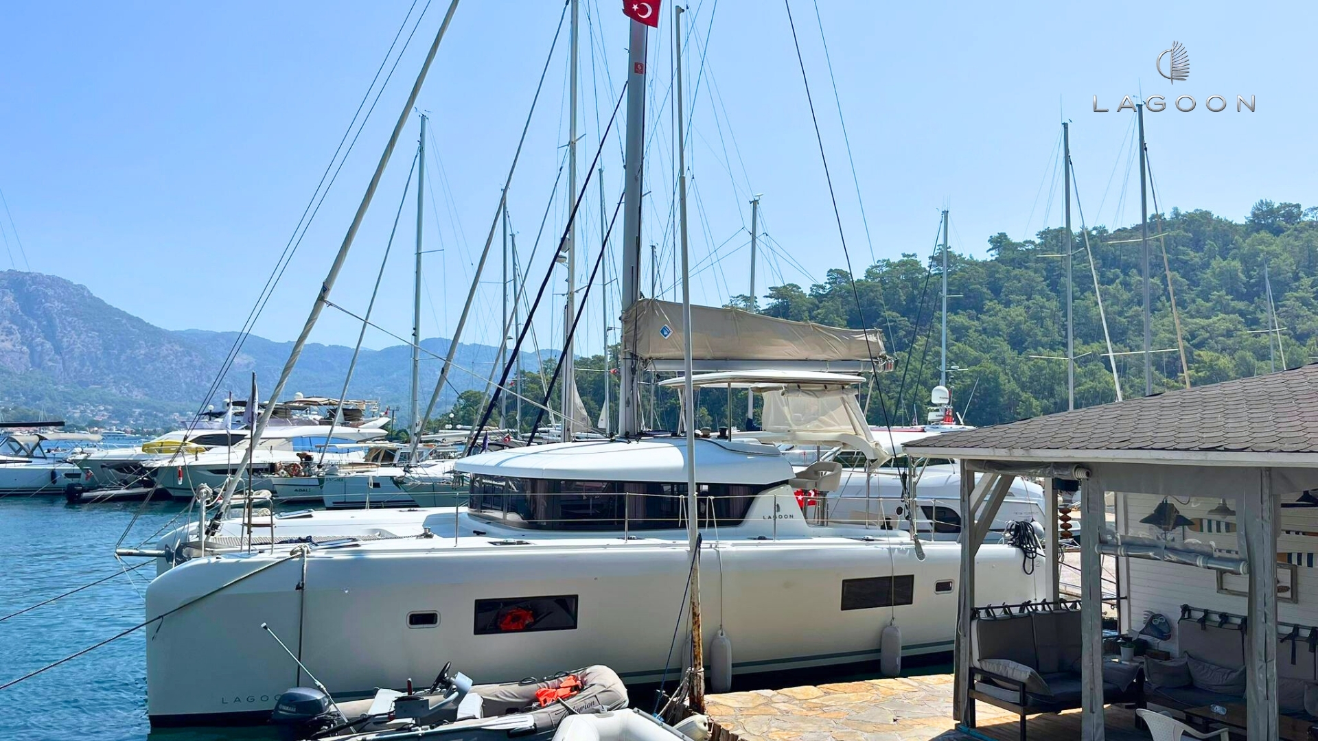 Satılık Lagoon 42 Owner 3 Kabin