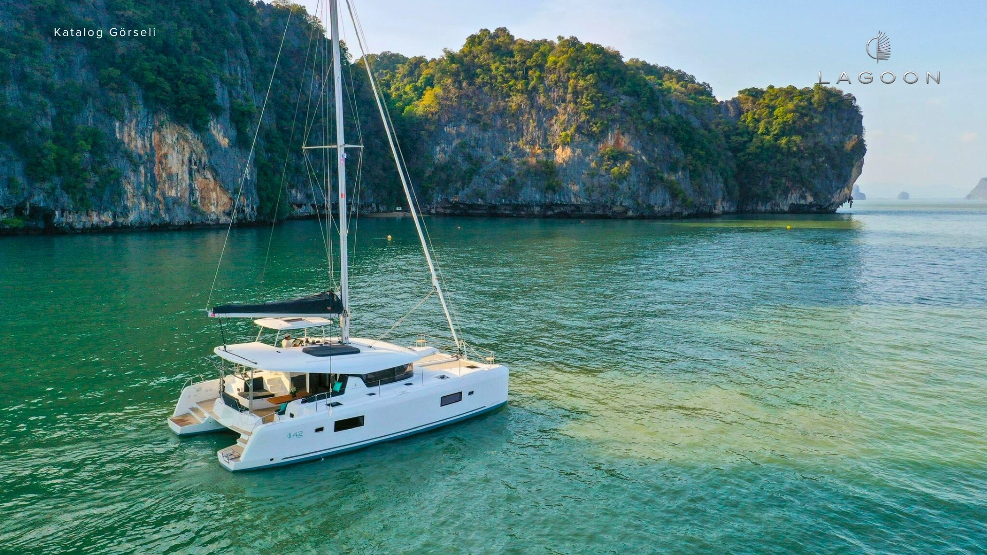 Satılık Lagoon 42 Owner 3 Kabin