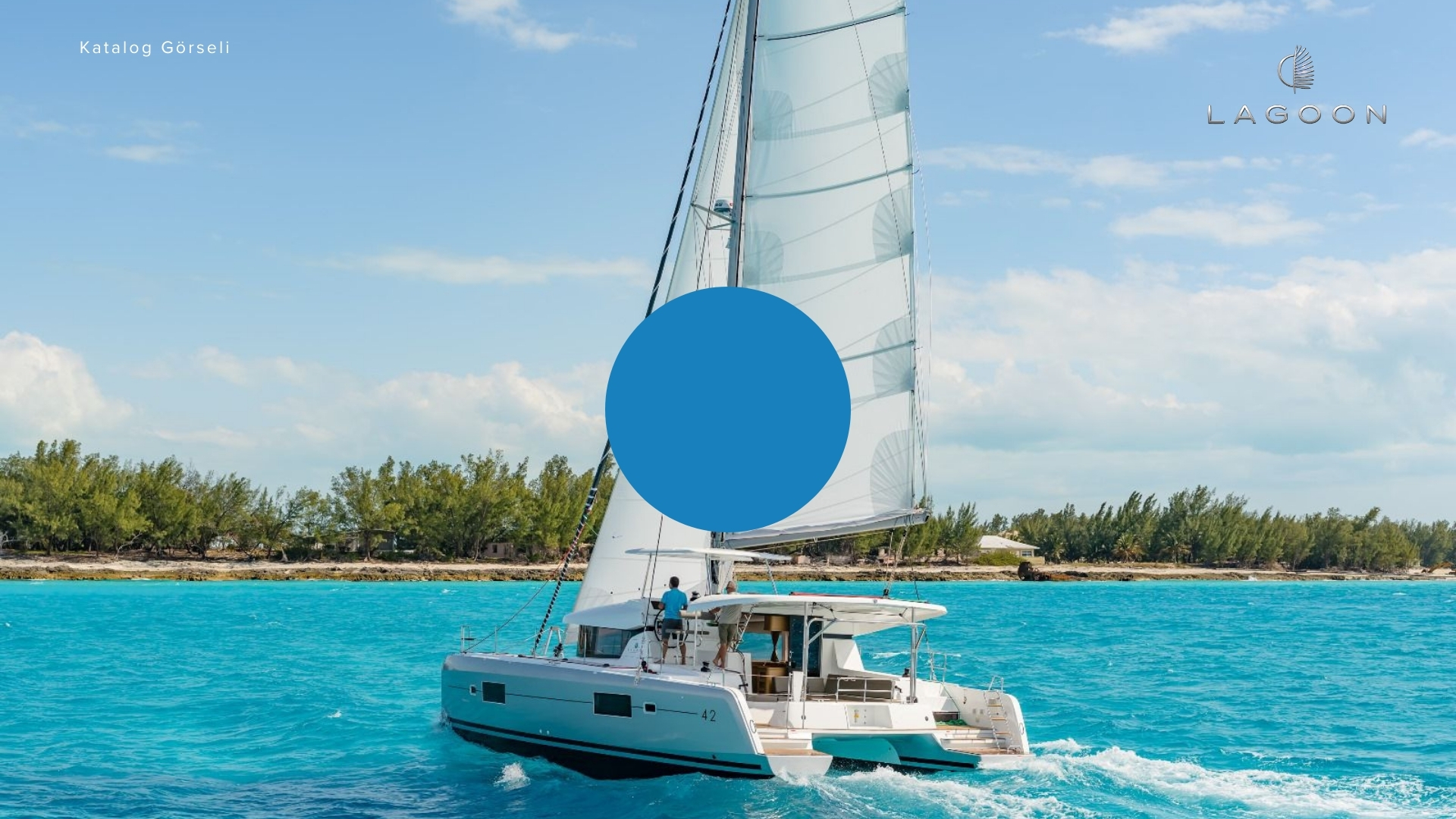 Satılık Lagoon 42 Owner 3 Kabin