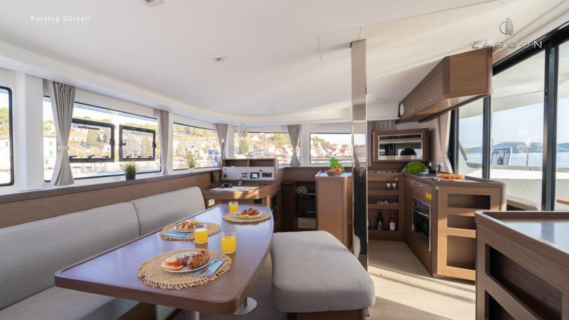 Satılık Lagoon 42 Owner 3 Kabin