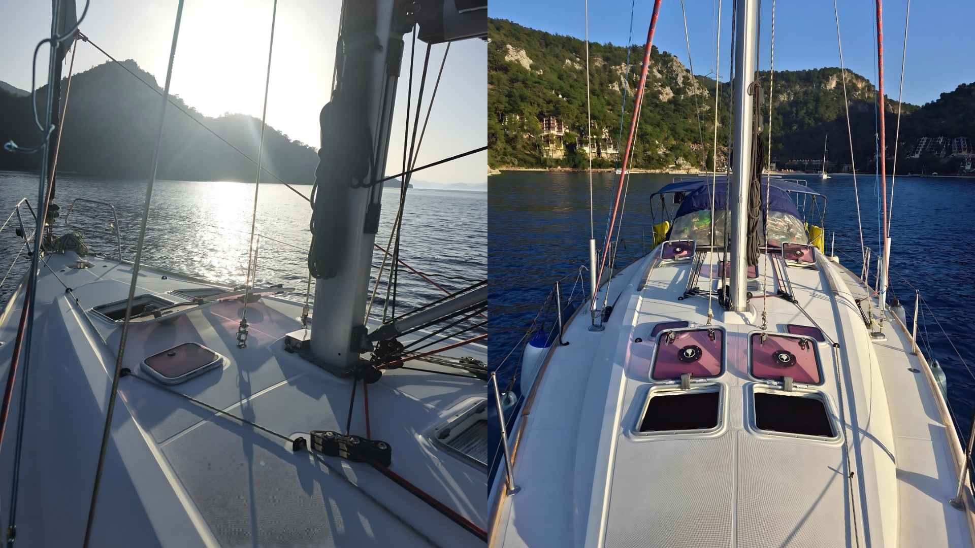 Performans ve Konforu Bir Arada Sunan 44 Feet Yelkenli